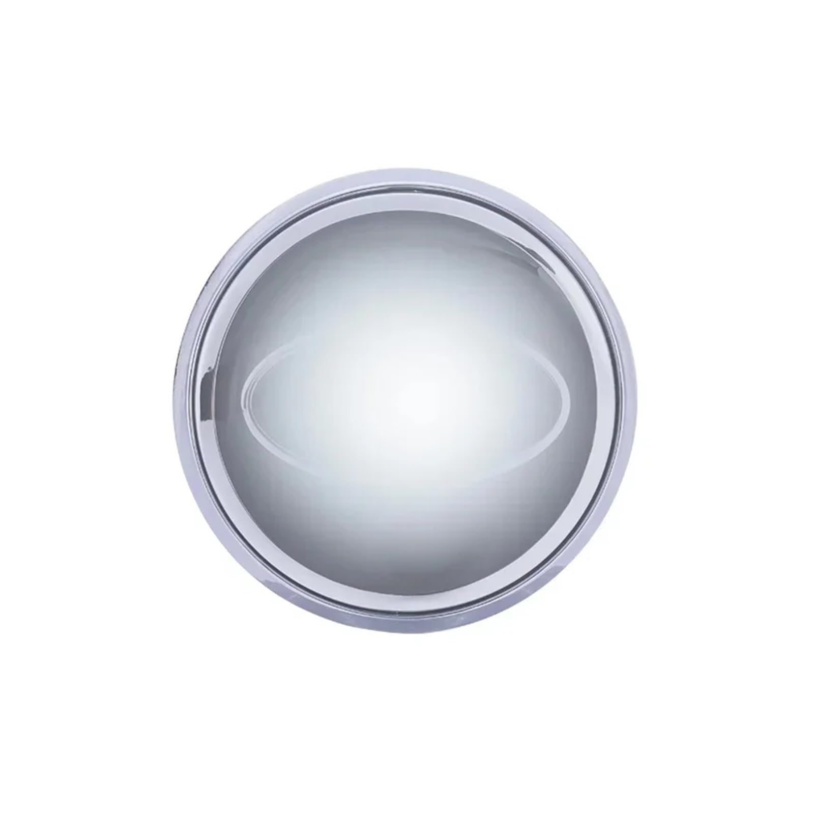 QCUMEWAJ Nabenlicht Auto-Radkappen Lampenmittelabdeckung Beleuchtungskappe Schwimmende Beleuchtung Auto Kompatibel for Citroen C4 C5 C3 C1 C2 C6 Berlingo(White Light) von QCUMEWAJ