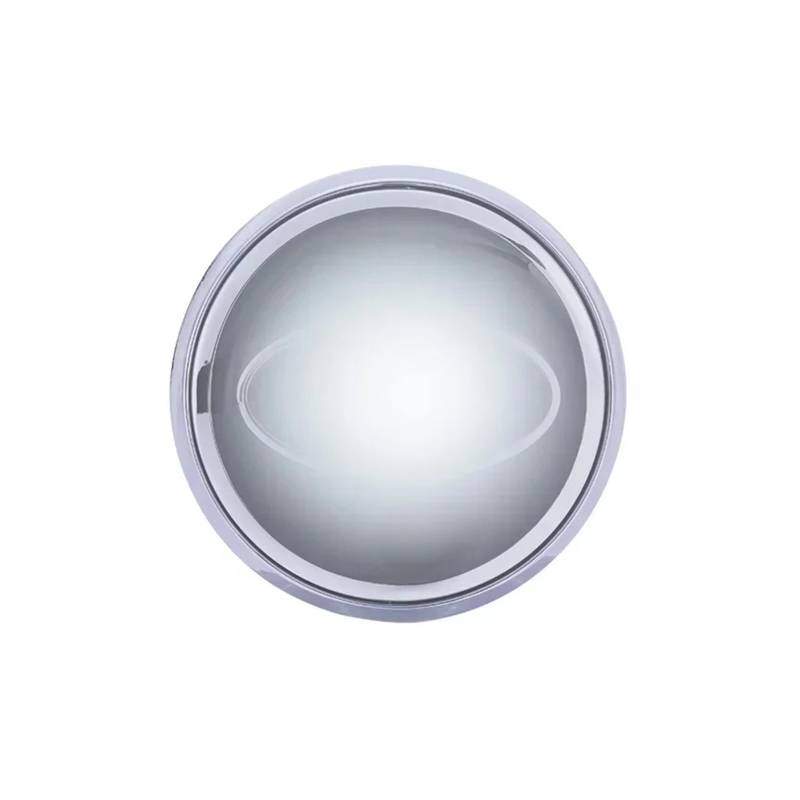 QCUMEWAJ Nabenlicht Auto-Radkappen Lampenmittelabdeckung Beleuchtungskappe Schwimmende Beleuchtung Auto Kompatibel for Citroen C4 C5 C3 C1 C2 C6 Berlingo(White Light) von QCUMEWAJ