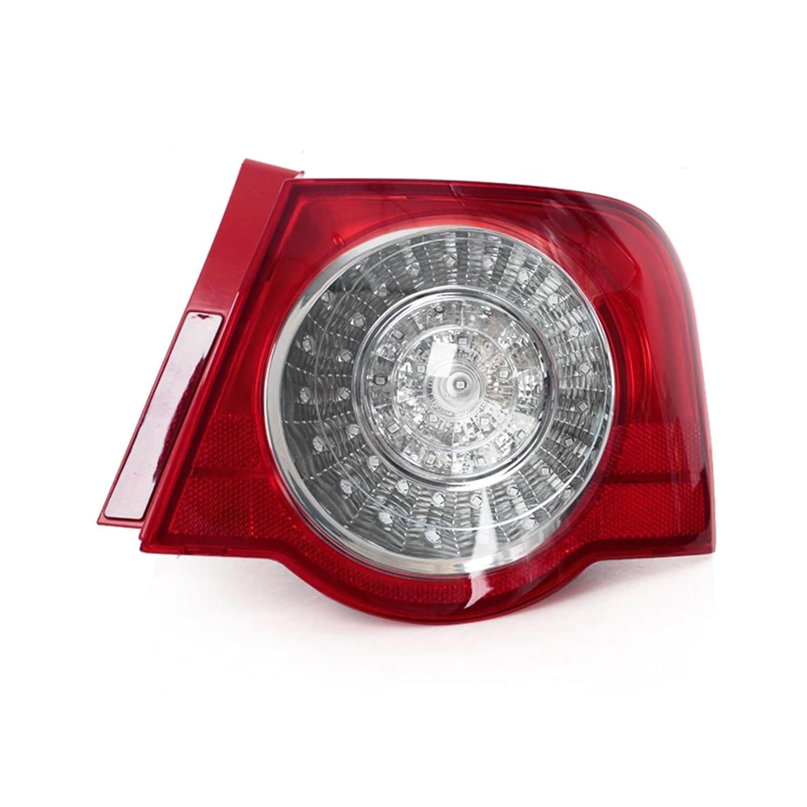 QCUMEWAJ Outer Inner Car Rear Tail Light Lamp Brake Light DRL Compatible for Passat B6 Sendan 2006 2007 2008 2009 2010 2011(Outer Right) von QCUMEWAJ