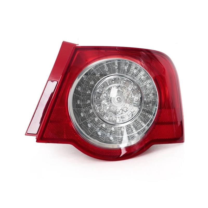 QCUMEWAJ Outer Inner Car Rear Tail Light Lamp Brake Light DRL Compatible for Passat B6 Sendan 2006 2007 2008 2009 2010 2011(Outer Right) von QCUMEWAJ