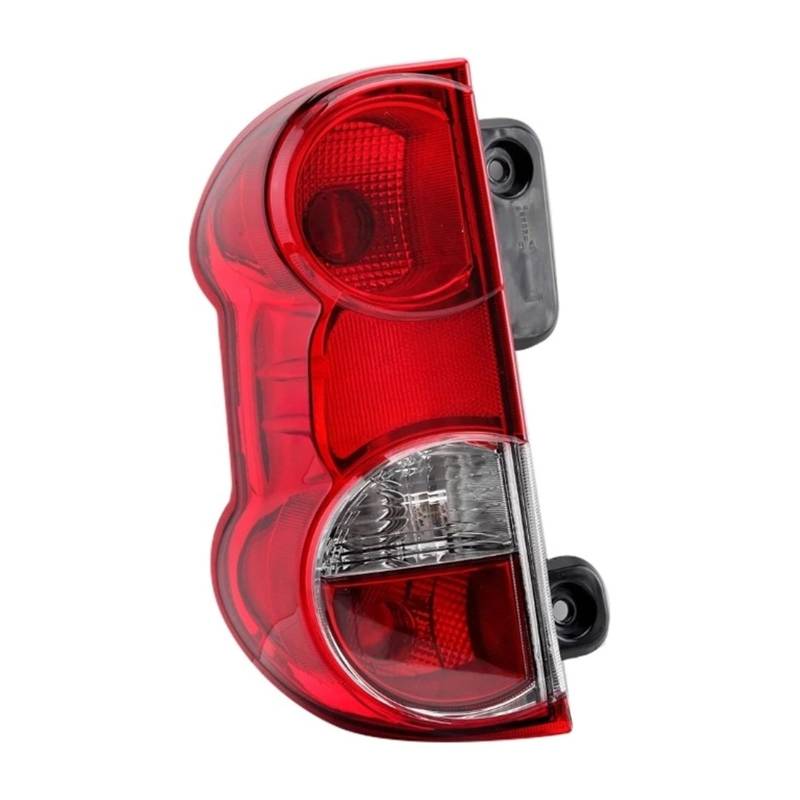 QCUMEWAJ Outer Tail Lights Compatible for Nissan NV200 2009-2019 Rear Light Brake Light Rear Fog Lamp Warning Lamps Cover Car Accessories(Left) von QCUMEWAJ