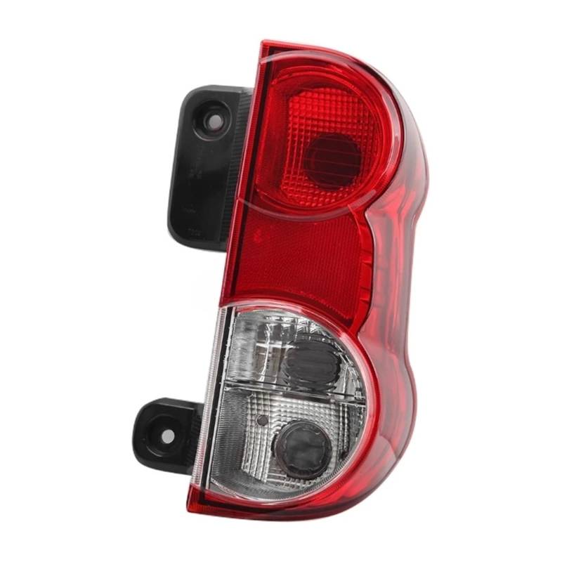 QCUMEWAJ Outer Tail Lights Compatible for Nissan NV200 2009-2019 Rear Light Brake Light Rear Fog Lamp Warning Lamps Cover Car Accessories(Right) von QCUMEWAJ
