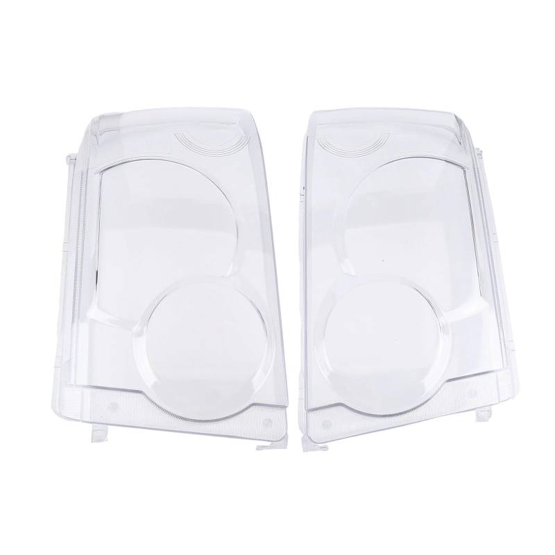QCUMEWAJ Paar Scheinwerferlinsenabdeckung kompatibel for Land Rover Range Sport 2006-2009 links und rechts von QCUMEWAJ