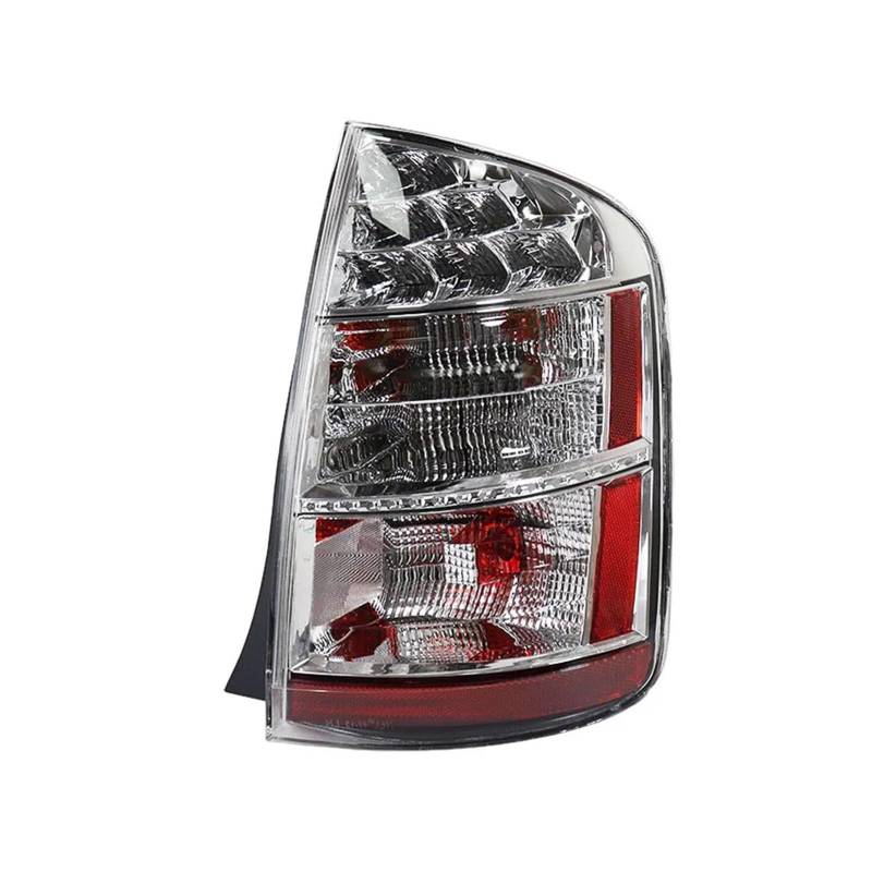QCUMEWAJ Rear Tail Light Brake Lamp Taillight Compatible for Toyota Prius 2005 2006 2007 2008 2009 White/Black/Red 81561-47100 81551-47100(US Version Right) von QCUMEWAJ