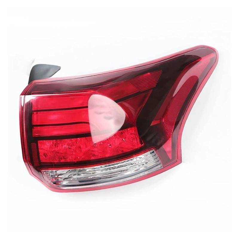 QCUMEWAJ Rear Tail Light Compatible for Mitsubishi Outlander PHEV 2016 2017 2018 2019 2020 2021 Car Signal Brake Lamp Bumper Warning Light(Outside-Right) von QCUMEWAJ