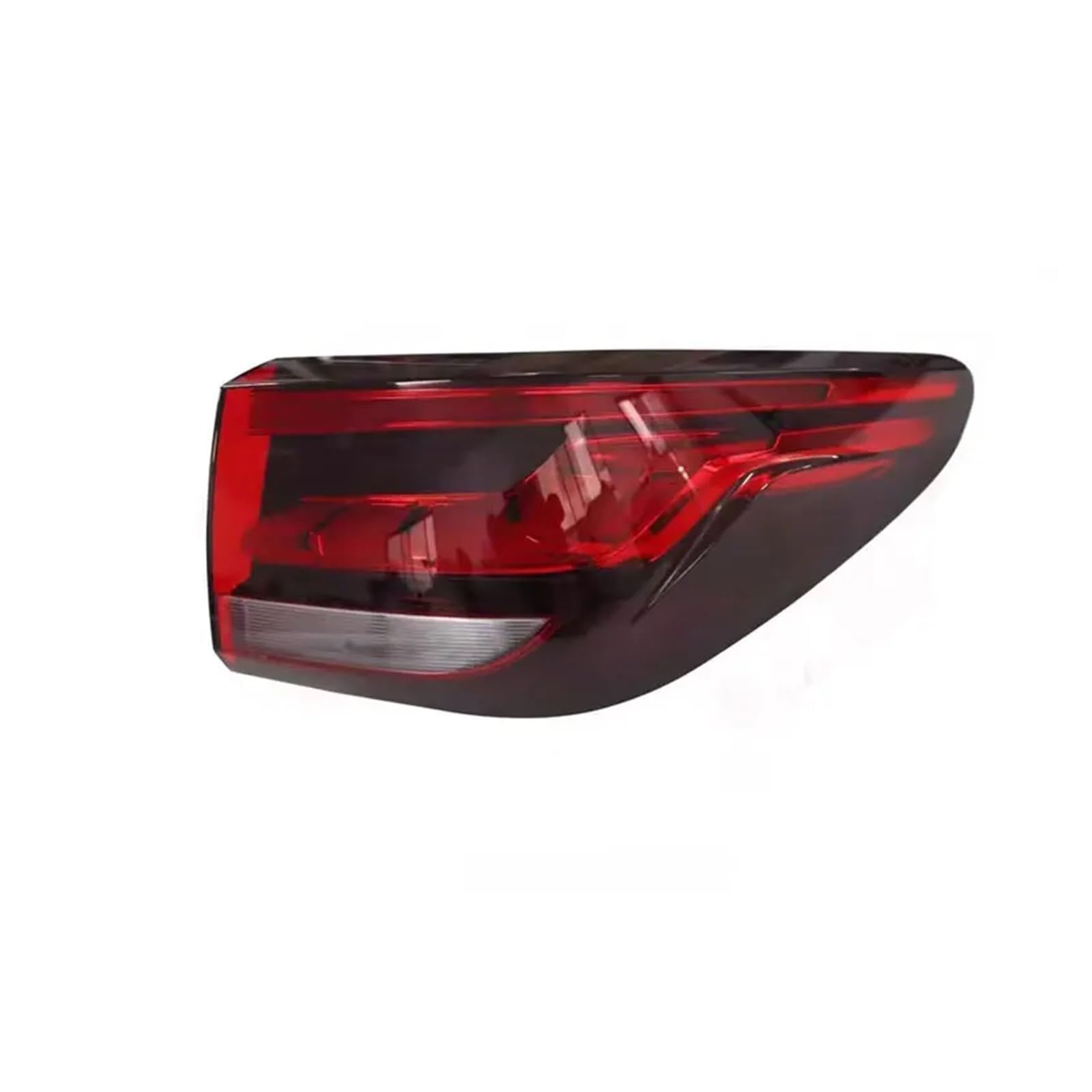 QCUMEWAJ Rear Tail Light Compatible for SAIC MG ZS 2020 2021 2022 Car Rear Turn Signal Light Stop Brake Parking Lamp Driving Light(Right outside) von QCUMEWAJ