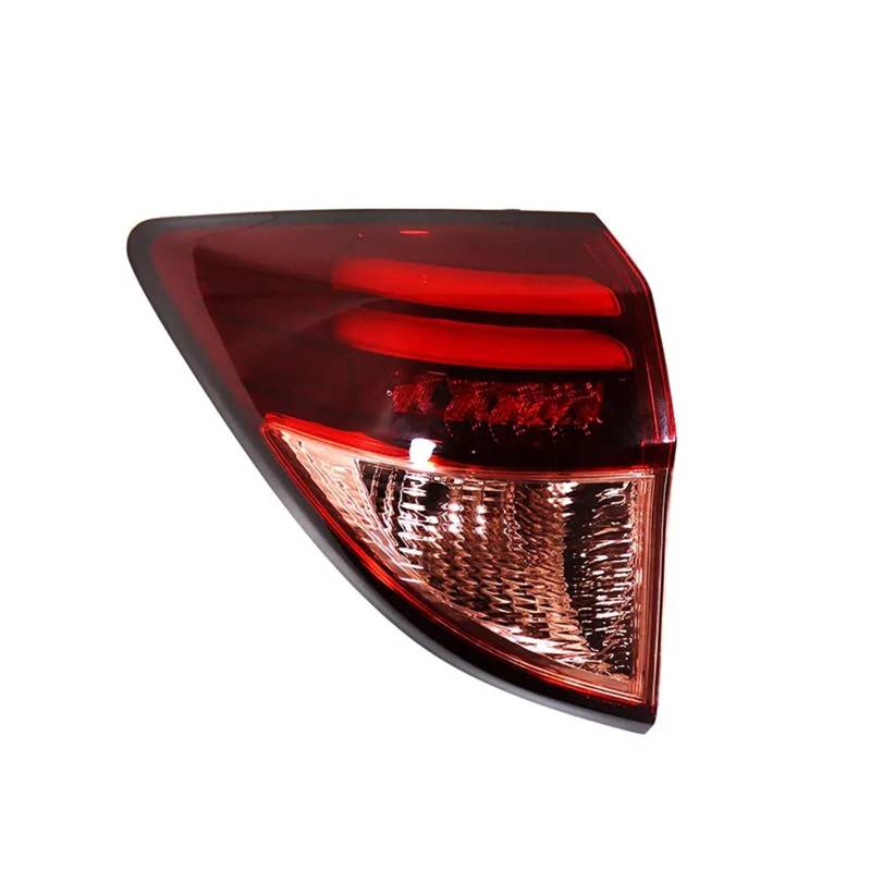 QCUMEWAJ Rear Tail Light Turn Signal Brake Stop Lamp Auto Taillight Assembly Compatible for Vezel HR-V 2015-2018 Car Accessories Left Right(High-Outer Left) von QCUMEWAJ