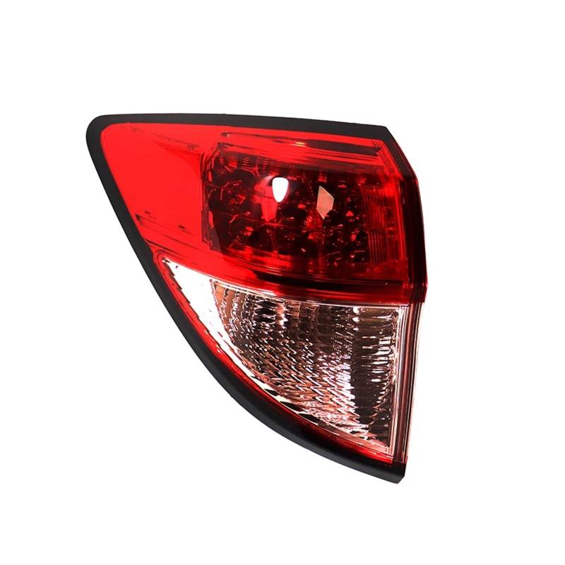 QCUMEWAJ Rear Tail Light Turn Signal Brake Stop Lamp Auto Taillight Assembly Compatible for Vezel HR-V 2015-2018 Car Accessories Left Right(Low -Outer Left) von QCUMEWAJ