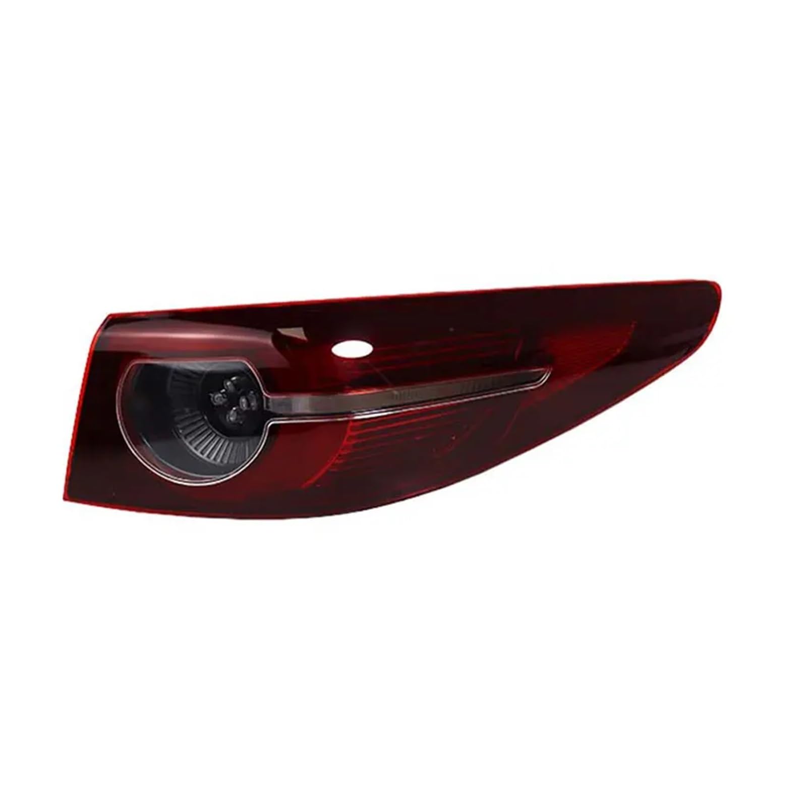 QCUMEWAJ Rear Tail Light Warning Brake Stop Light Turn Signal Lamp Compatible for Mazda 3 Sedan 2019 2020 2021 Auto Left Right Car Accessories(Outside Right) von QCUMEWAJ