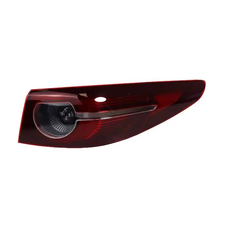 QCUMEWAJ Rear Tail Light Warning Brake Stop Light Turn Signal Lamp Compatible for Mazda 3 Sedan 2019 2020 2021 Auto Left Right Car Accessories(Outside Right) von QCUMEWAJ