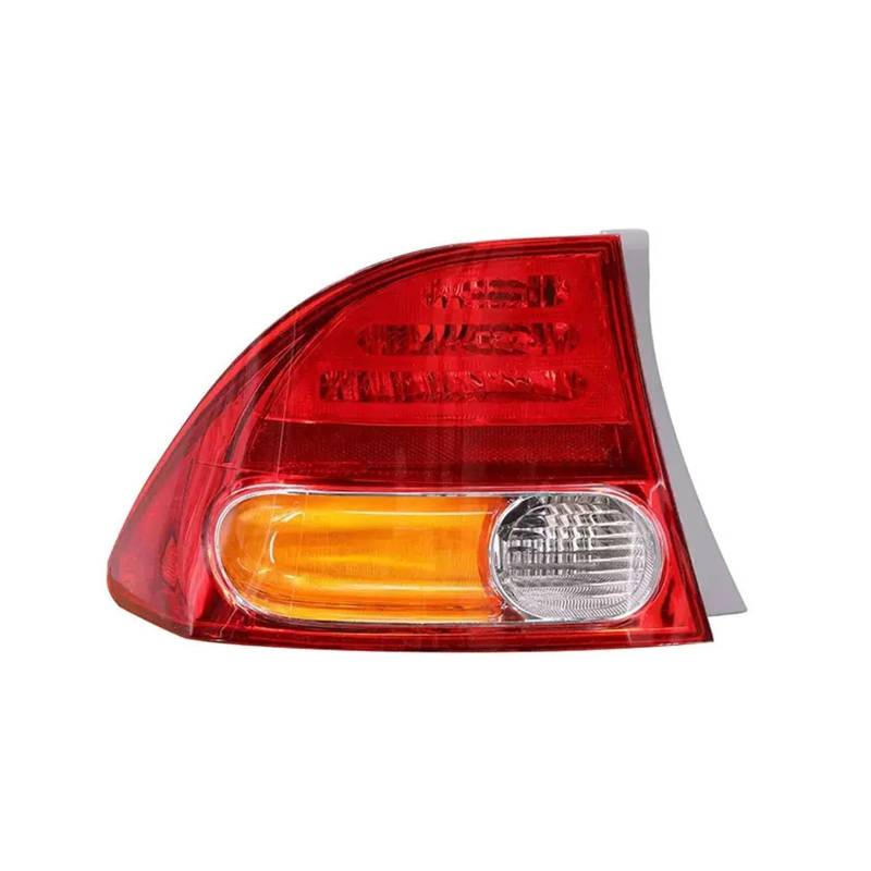 QCUMEWAJ Rear Tail Llight Brake Turn Signal Compatible for Civic 8th 2006 2007 2008 2009 2010 2011 Auto Parts Without Bulb HO2818138 HO2819138(06-08 Outside Left) von QCUMEWAJ