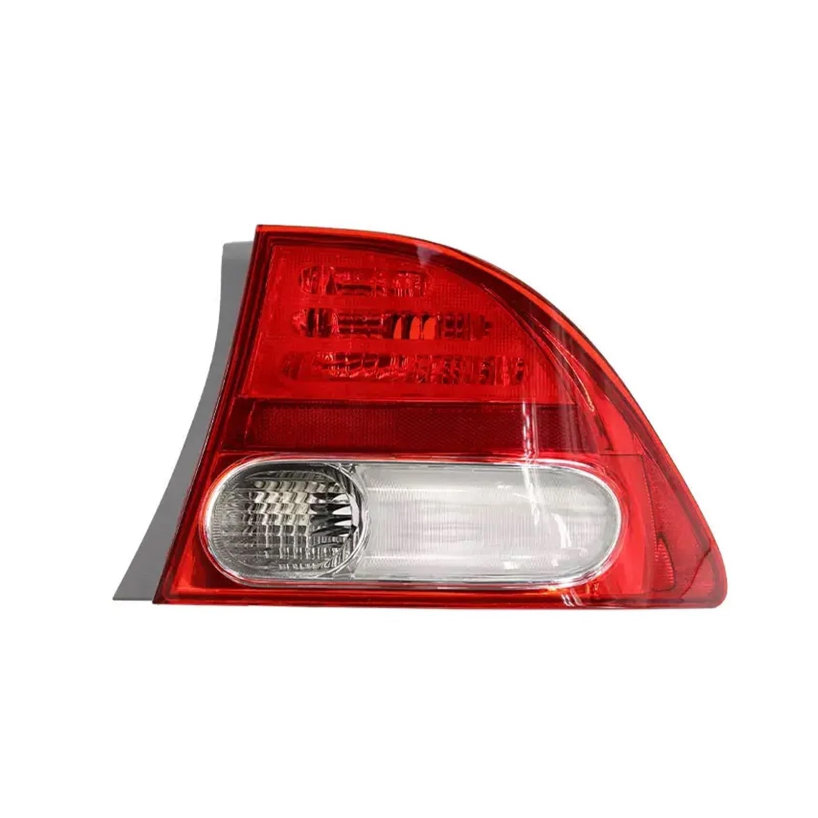 QCUMEWAJ Rear Tail Llight Brake Turn Signal Compatible for Civic 8th 2006 2007 2008 2009 2010 2011 Auto Parts Without Bulb HO2818138 HO2819138(09-11 Outside Right) von QCUMEWAJ