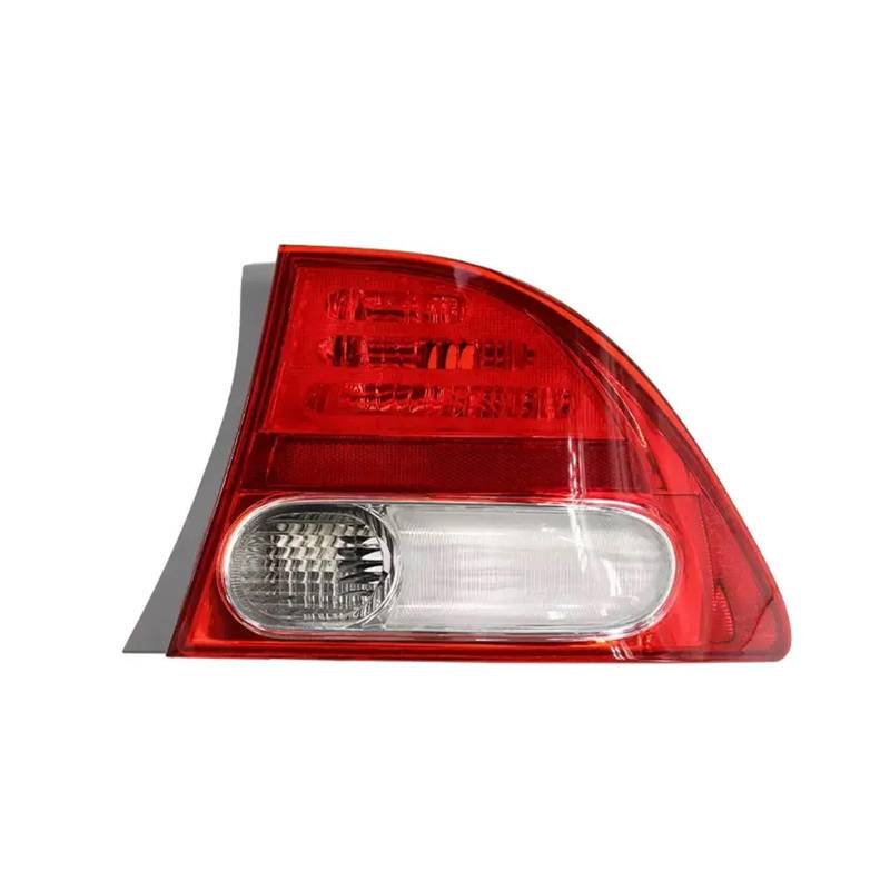 QCUMEWAJ Rear Tail Llight Brake Turn Signal Compatible for Civic 8th 2006 2007 2008 2009 2010 2011 Auto Parts Without Bulb HO2818138 HO2819138(09-11 Outside Right) von QCUMEWAJ