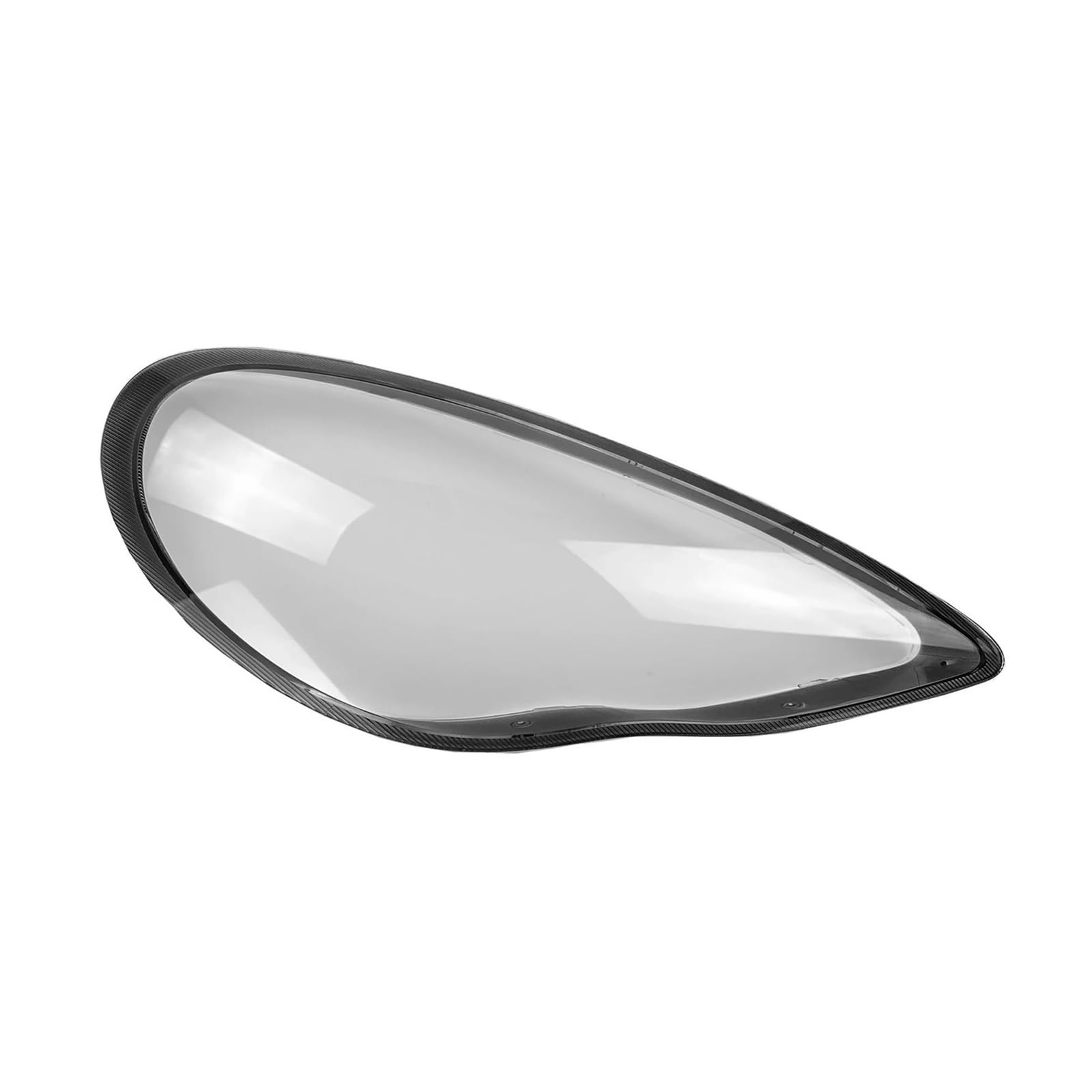 QCUMEWAJ Rechts Scheinwerfer Shell Lampe Schatten Kompatibel for Porsche Panamera 2010-2013 Transparent Objektiv Abdeckung(Right) von QCUMEWAJ
