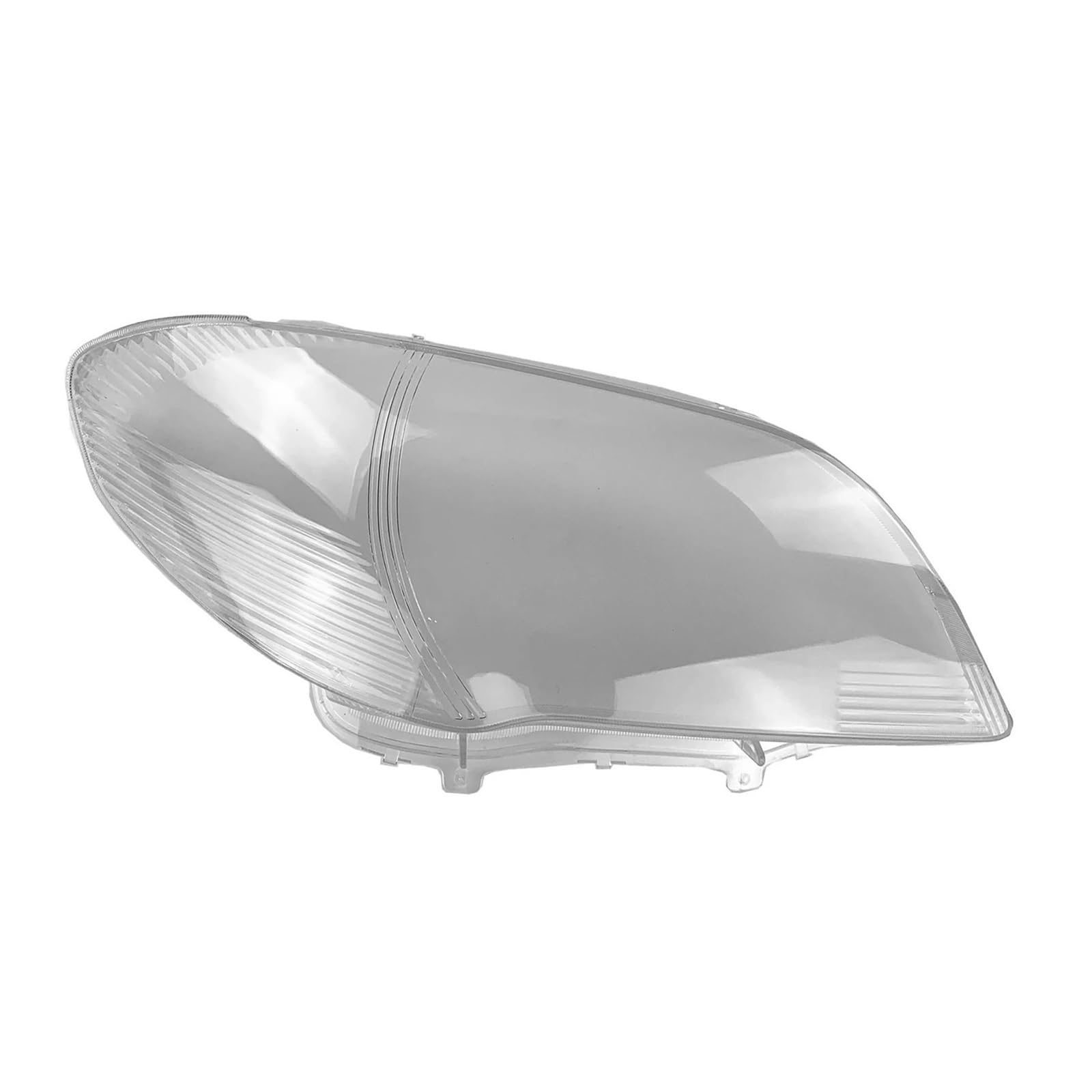 QCUMEWAJ Rechts Scheinwerfer Shell Lampe Schatten Kompatibel for Toyota Vios 2006 2007 Transparent Objektiv Abdeckung von QCUMEWAJ