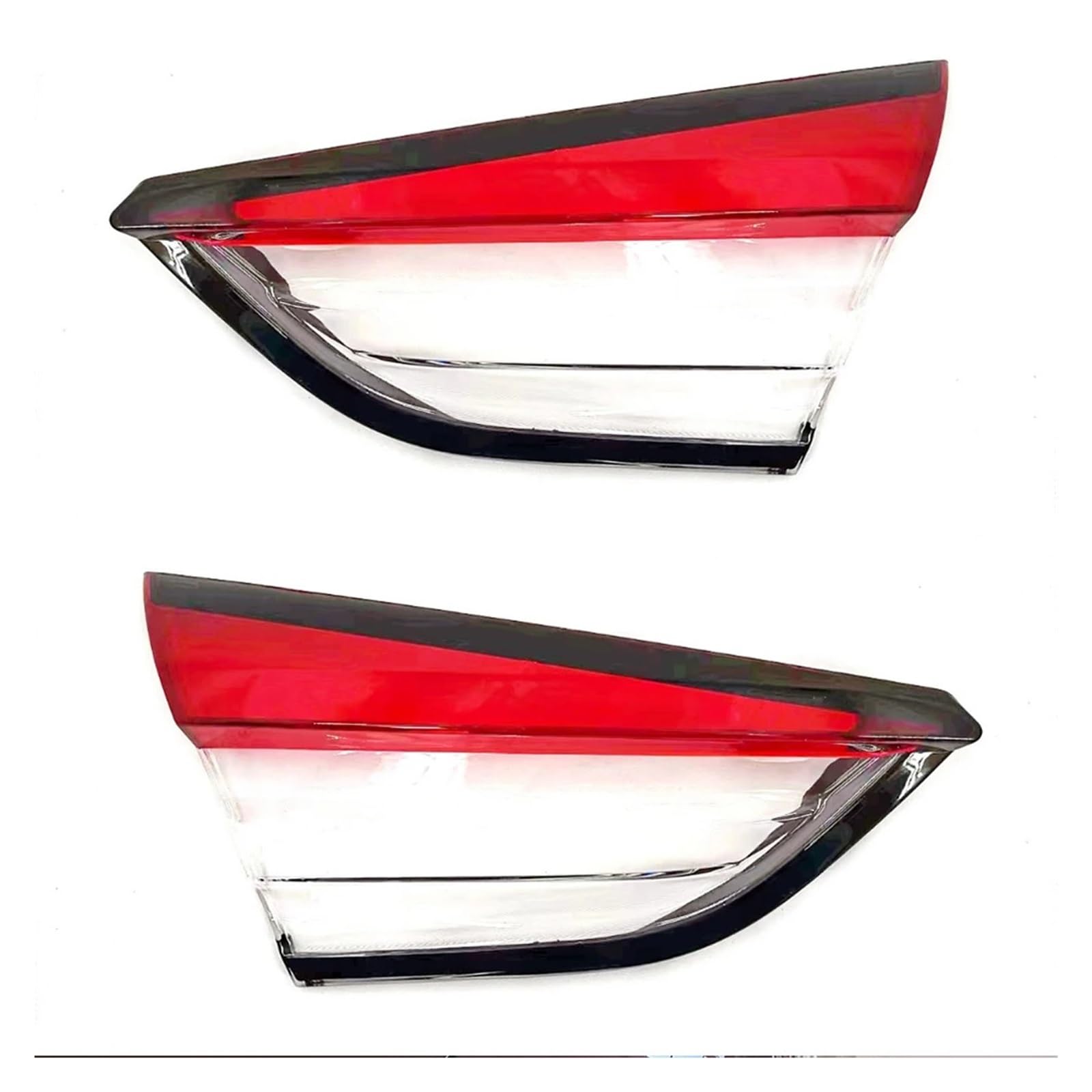 QCUMEWAJ Rücklicht Blinker Schutz Abdeckung Schutz Kompatibel for Maserati Quattroporte 2021 2022 Reverse Lampe Gehäuse Ersetzen(Inner A Pair) von QCUMEWAJ