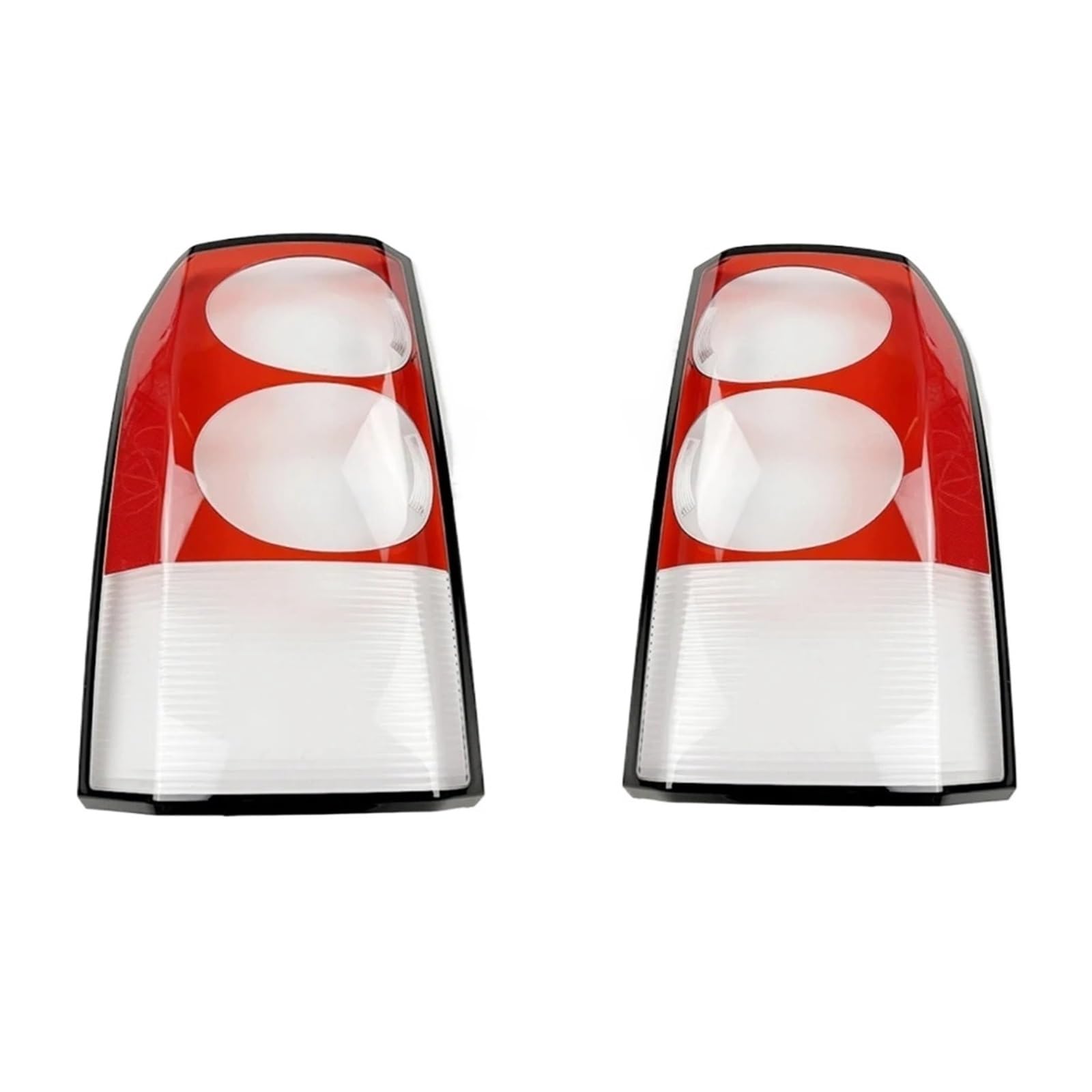 QCUMEWAJ Rücklicht Shell Bremse Blinker Licht Abdeckung Kompatibel for Land Rover Discovery 4 2010-2013 Reverse Lampe Gehäuse Ersetzen(A Pair) von QCUMEWAJ