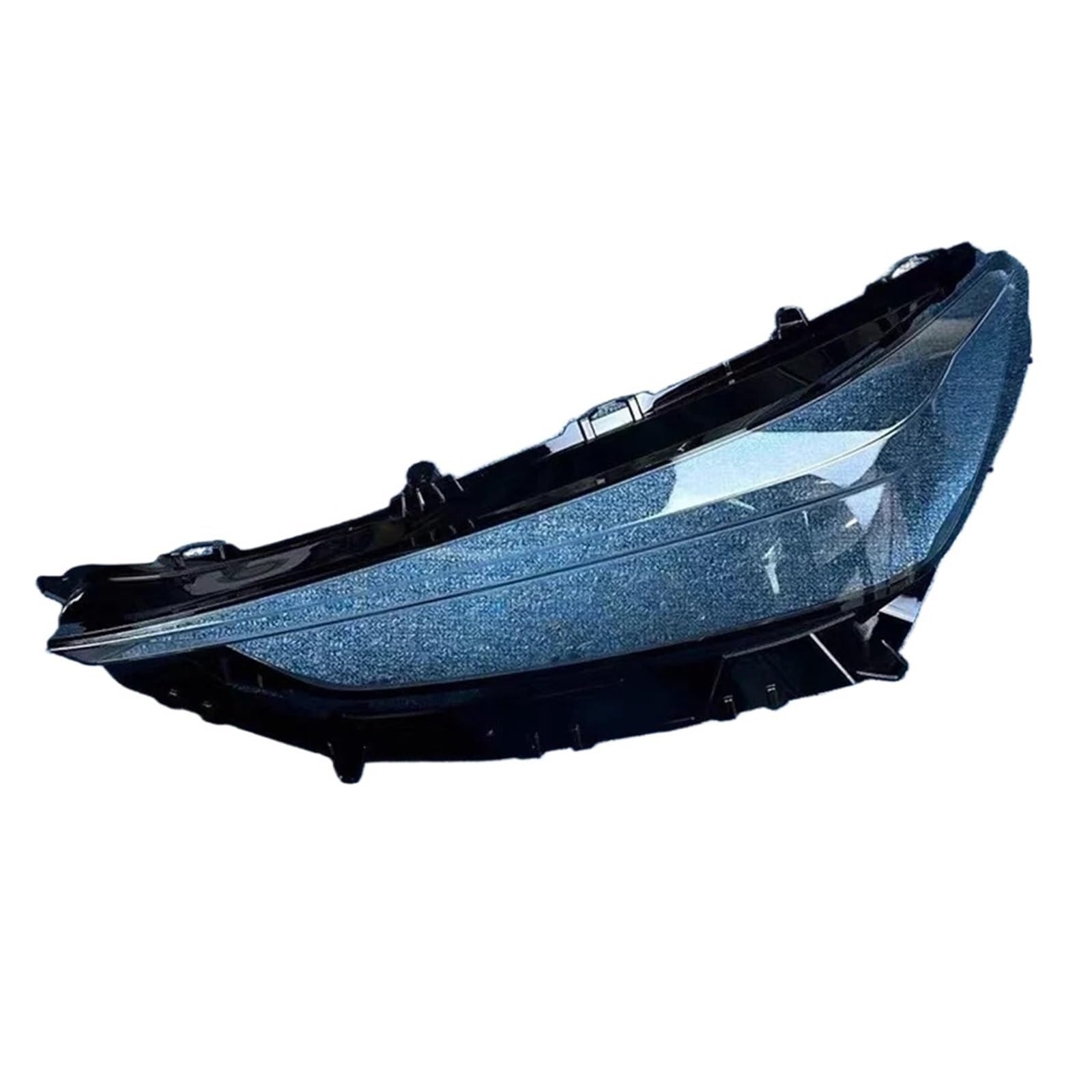 QCUMEWAJ Scheinwerfer-Abdecklinse, kompatibel mit Vezel-Abdecklinsenglas 2023, transparente Lampenschirmschale, Ersatzglas(Right) von QCUMEWAJ