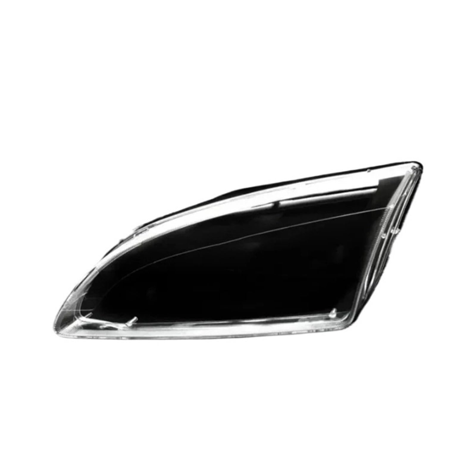 QCUMEWAJ Scheinwerfer-Lampenschirm, transparente Linsenabdeckung, kompatibel mit Focus MK2 C307 vor dem Facelift 2004–2007, linker und rechter Lampenschirmschutz(1pc Left Side) von QCUMEWAJ