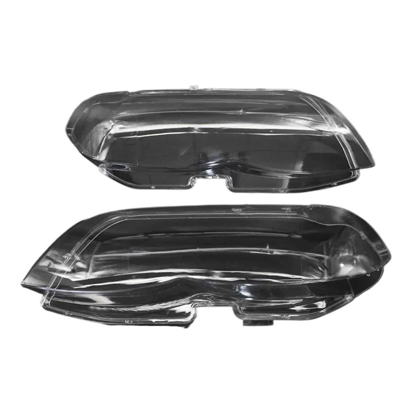 QCUMEWAJ Scheinwerfer Objektiv Kunststoff Abdeckung Kompatibel for BMW X5 E53 2004-2006 Rechts und Links Ersatz QCUMEWAJ Scheinwerfer Objektiv Kunststoff Abdeckung Kompatibel for BMW X5 E53 2004-2006 Rechts und Links Ersatz von QCUMEWAJ