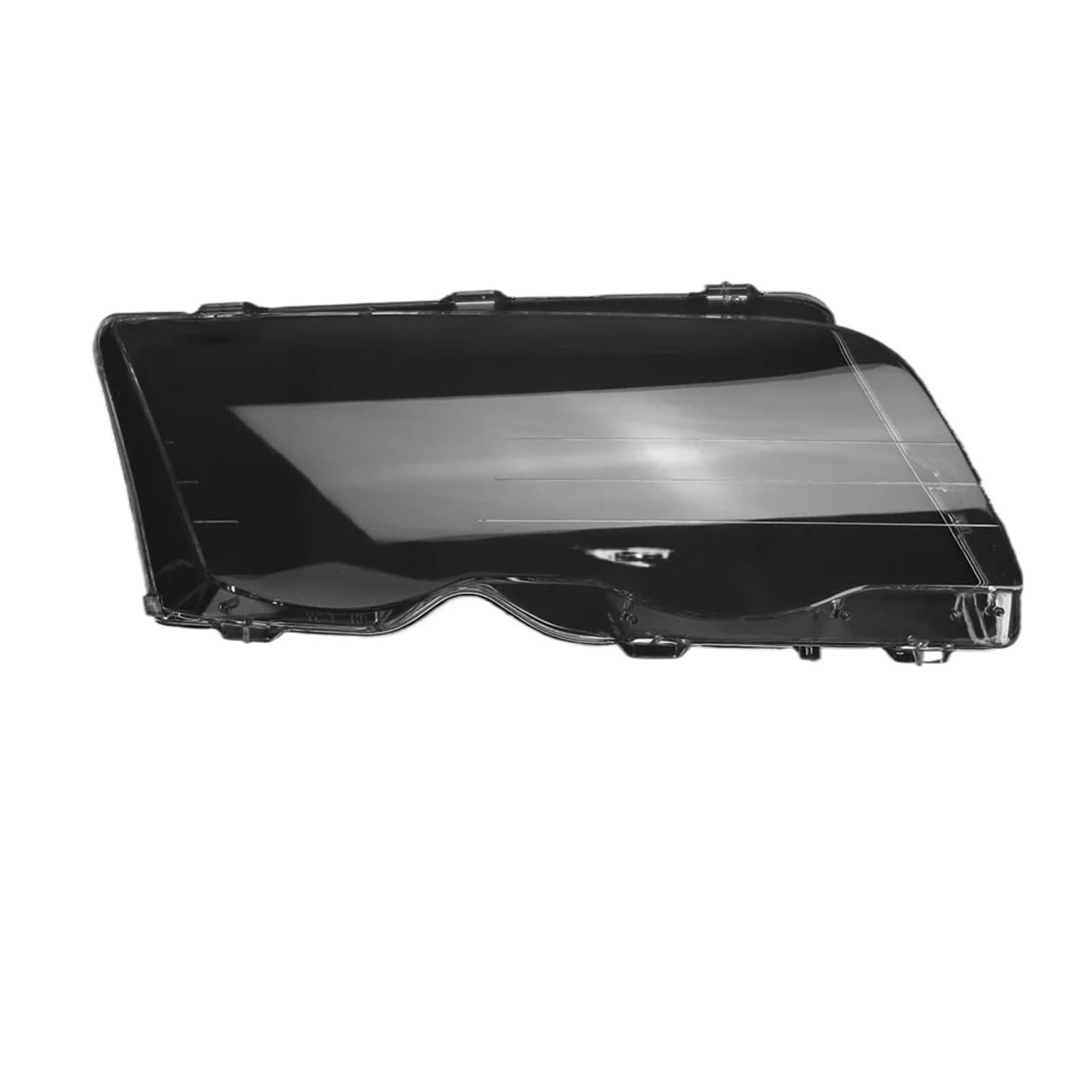 QCUMEWAJ Scheinwerfer Objektiv Scheinwerfer Rahmen Abdeckung Klar for BMW E46 1998-2001 4 Türen(Right) von QCUMEWAJ
