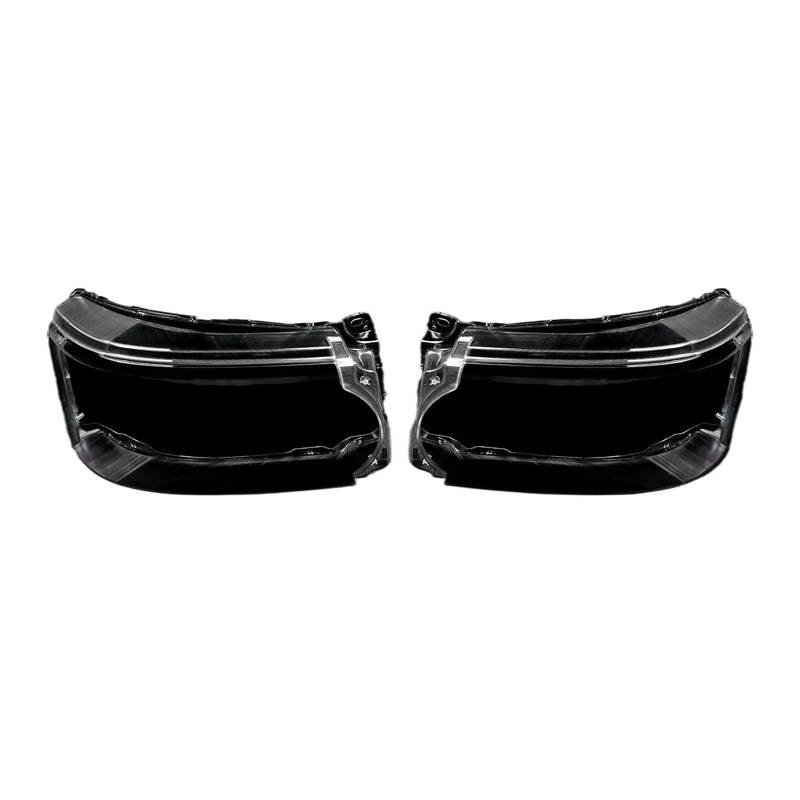 QCUMEWAJ Scheinwerfer-Scheinwerfer-Objektivabdeckung, kompatibel mit Land Range Rover Sport L320 2010–2013, links und rechts von QCUMEWAJ