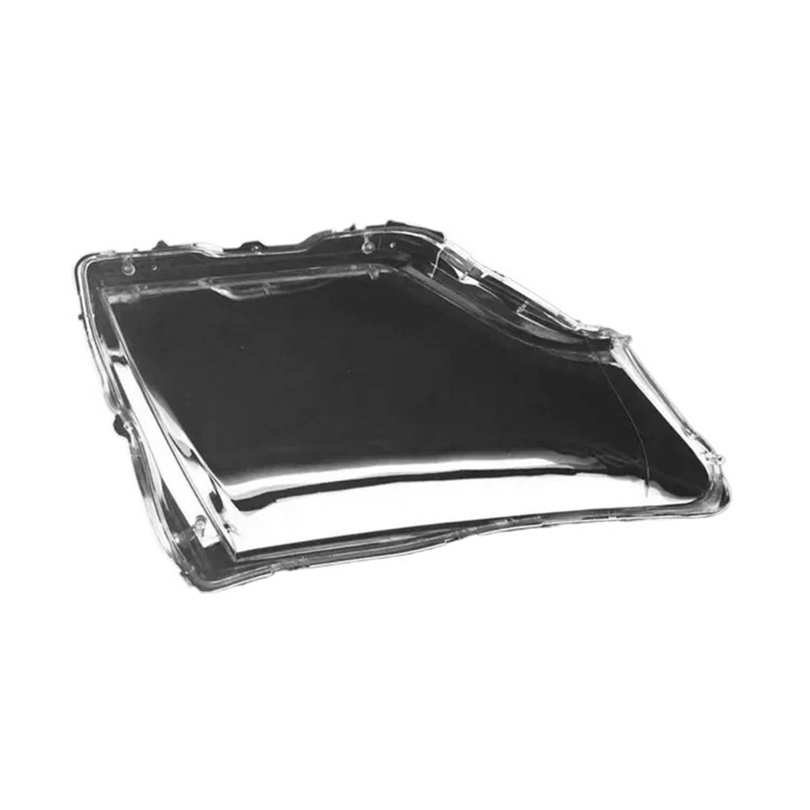 QCUMEWAJ Scheinwerfer Shell Lampenschirm Scheinwerfer Abdeckung Kompatibel for Mitsubishi Pajero V93 V97 V98 2007~2020 Objektiv Ersetzen Lampsh(Right) von QCUMEWAJ