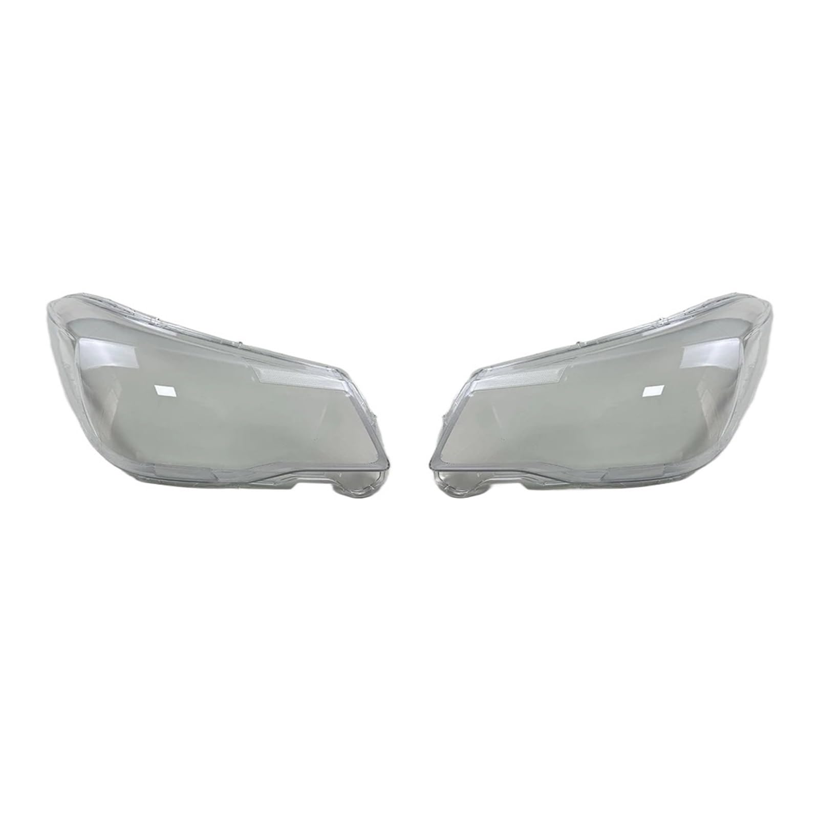 QCUMEWAJ Scheinwerferabdeckung, transparent, kompatibel mit Subaru Forester 2016 2017 2018, Scheinwerferlinse, Lampenschirm ersetzen(Low A piar) von QCUMEWAJ