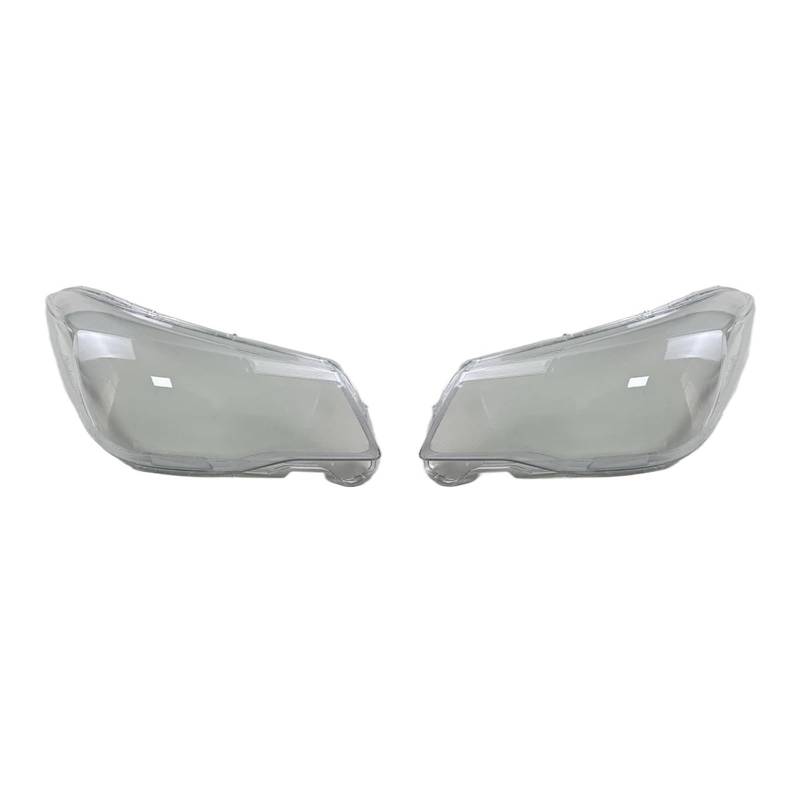 QCUMEWAJ Scheinwerferabdeckung, transparent, kompatibel mit Subaru Forester 2016 2017 2018, Scheinwerferlinse, Lampenschirm ersetzen(Low A piar) von QCUMEWAJ
