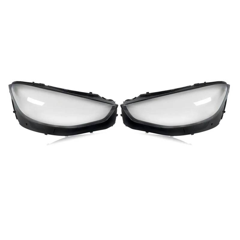 QCUMEWAJ Scheinwerferabdeckung, transparente Scheinwerferschale, kompatibel mit Benz S-Klasse W223 V223 2021 2022 2023, Lampenlinse ersetzen von QCUMEWAJ