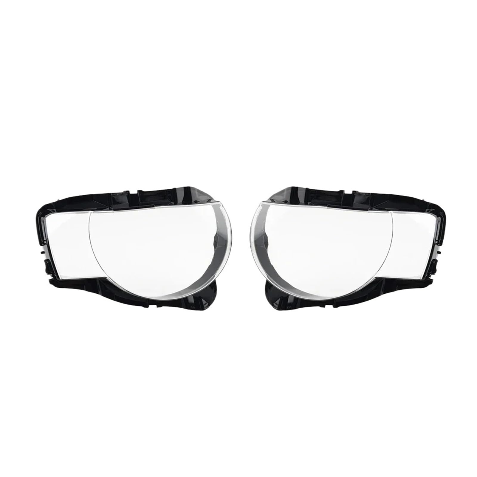 QCUMEWAJ Scheinwerferabdeckung, transparenter Lampenschirm, kompatibel mit Land Rover Defender L663 2020–2024, klare Scheinwerferlinsenabdeckung, Zubehör(Pair) von QCUMEWAJ