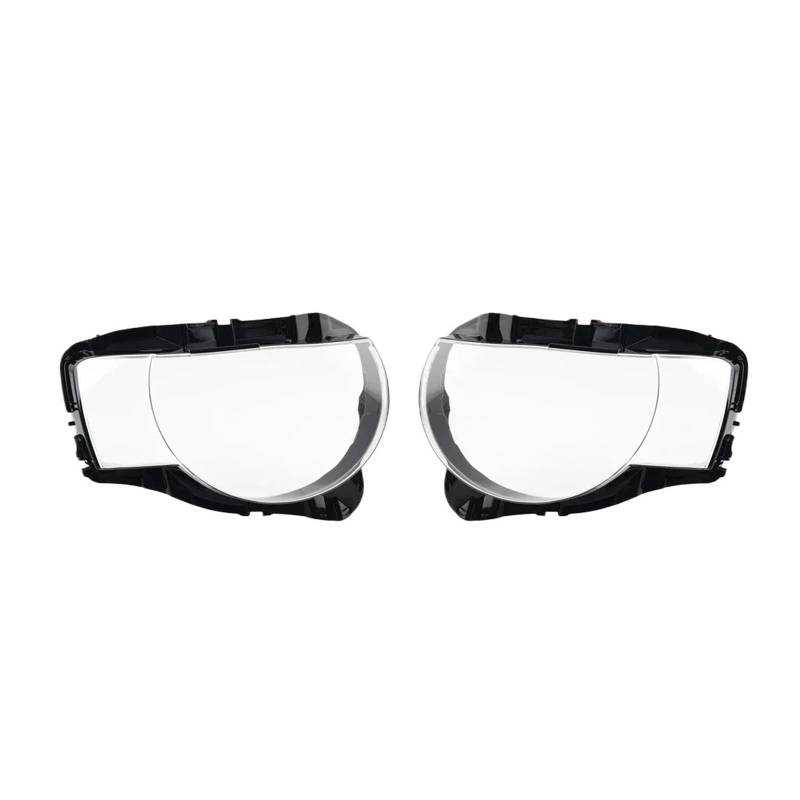QCUMEWAJ Scheinwerferabdeckung, transparenter Lampenschirm, kompatibel mit Land Rover Defender L663 2020–2024, klare Scheinwerferlinsenabdeckung, Zubehör(Pair) von QCUMEWAJ