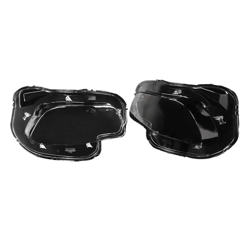 QCUMEWAJ Scheinwerferabdeckung Kompatibel for Jeep Cherokee 2014-2018 Klar Autozubehör Werkzeuge von QCUMEWAJ