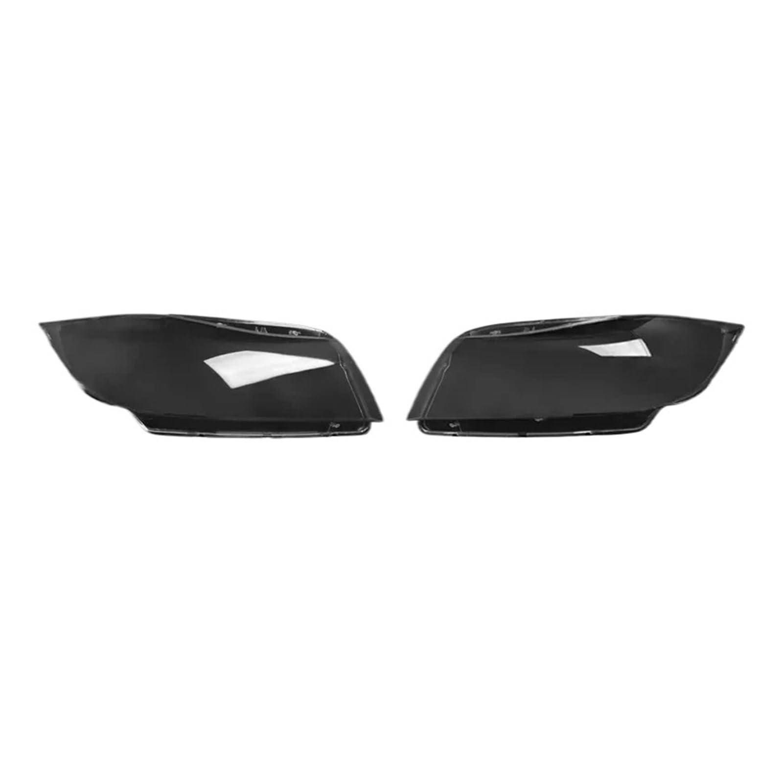 QCUMEWAJ Scheinwerferabdeckung Objektivkappen Kompatibel for BMW 2005-2012 E90 E91 318 320 325 328 335 Lampenschirm Scheinwerfer Shell QCUMEWAJ Scheinwerferabdeckung Objektivkappen Kompatibel for BMW 2005-2012 E90 E91 318 320 325 328 335 Lampenschirm Scheinwerfer Shell von QCUMEWAJ