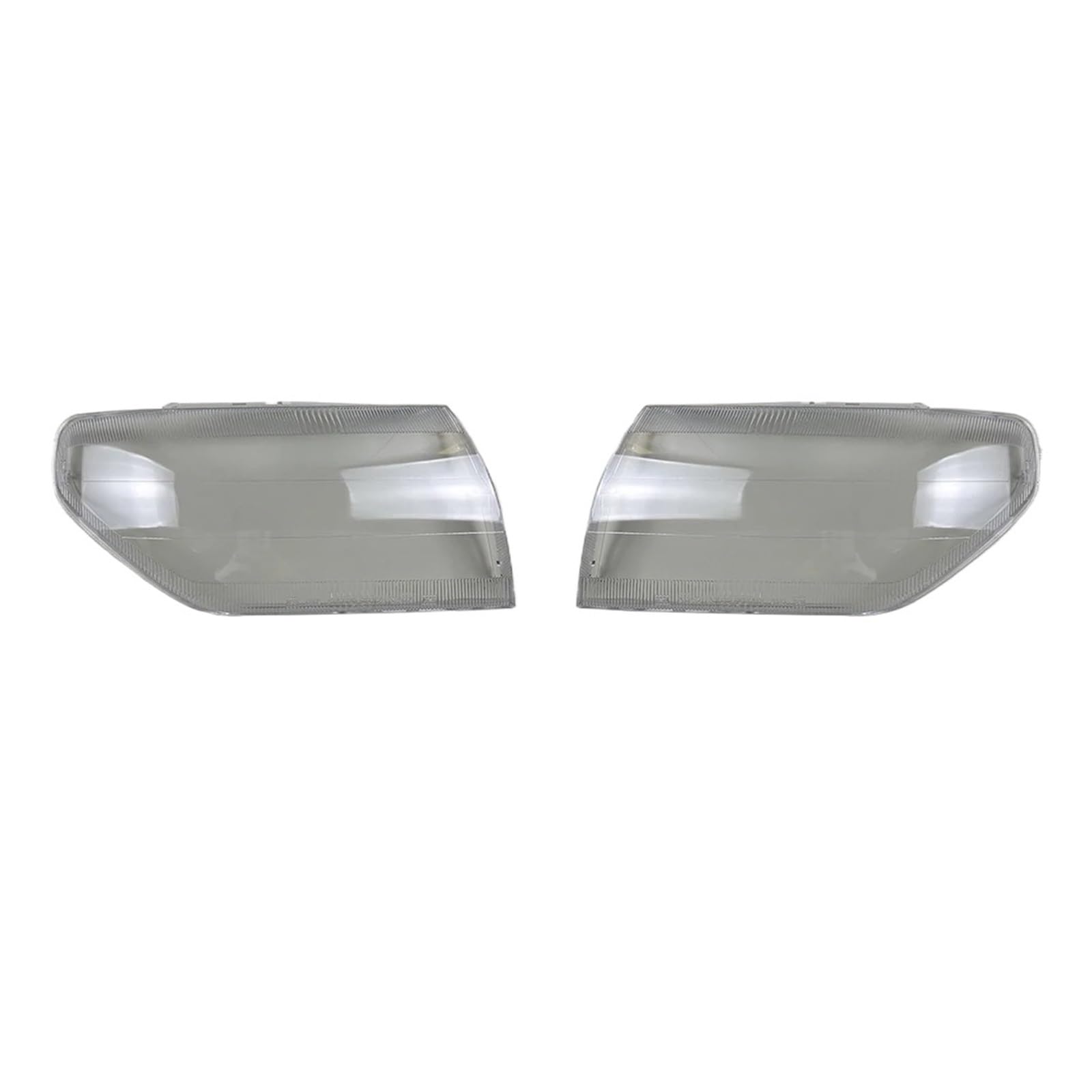 QCUMEWAJ Scheinwerferabdeckung Scheinwerferschale Objektiv Kompatibel for Mitsubishi Pajero IO H65W H66W H76W H77W Lampenschirm Transparent(A Piar) von QCUMEWAJ