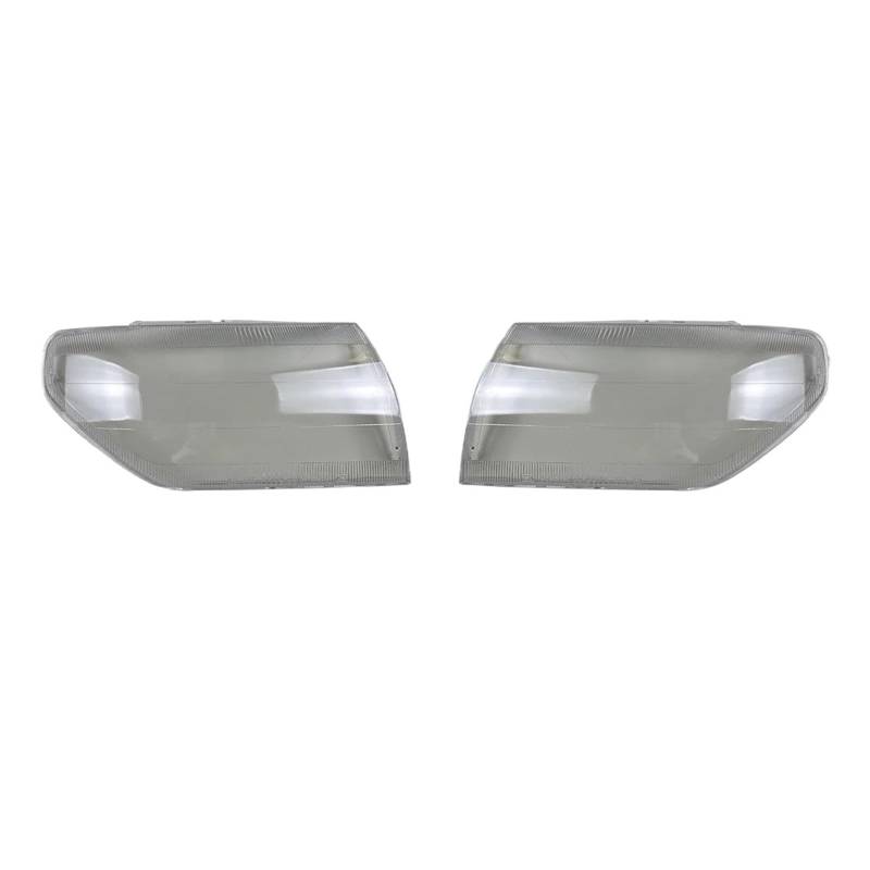 QCUMEWAJ Scheinwerferabdeckung Scheinwerferschale Objektiv Kompatibel for Mitsubishi Pajero IO H65W H66W H76W H77W Lampenschirm Transparent(A Piar) von QCUMEWAJ