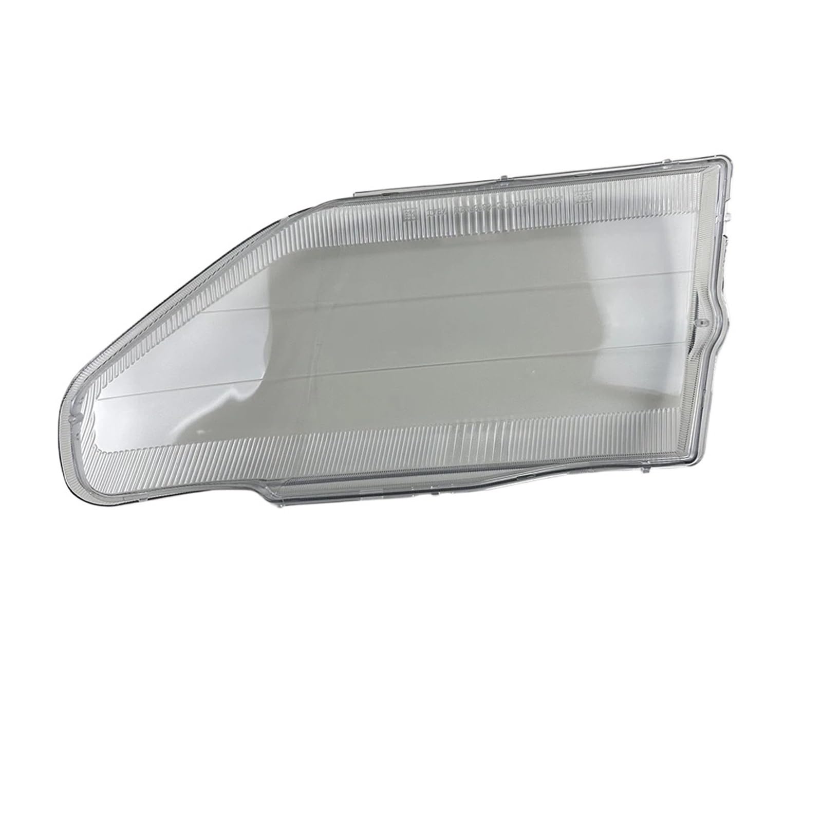 QCUMEWAJ Scheinwerferabdeckung Scheinwerferschale Objektiv Kompatibel for Mitsubishi Pajero IO H65W H66W H76W H77W Lampenschirm Transparent(Left) von QCUMEWAJ