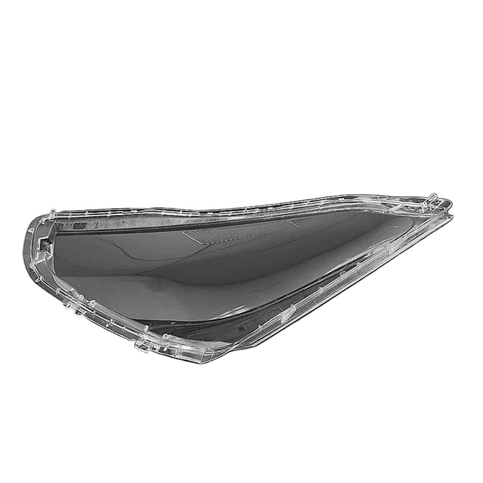 QCUMEWAJ Scheinwerferabdeckung Transparente Lampenschirmschale Kompatibel for Toyota Wish 2005-2008 Objektiv Ersetzen Lampenschirm(1Piece Left side) von QCUMEWAJ