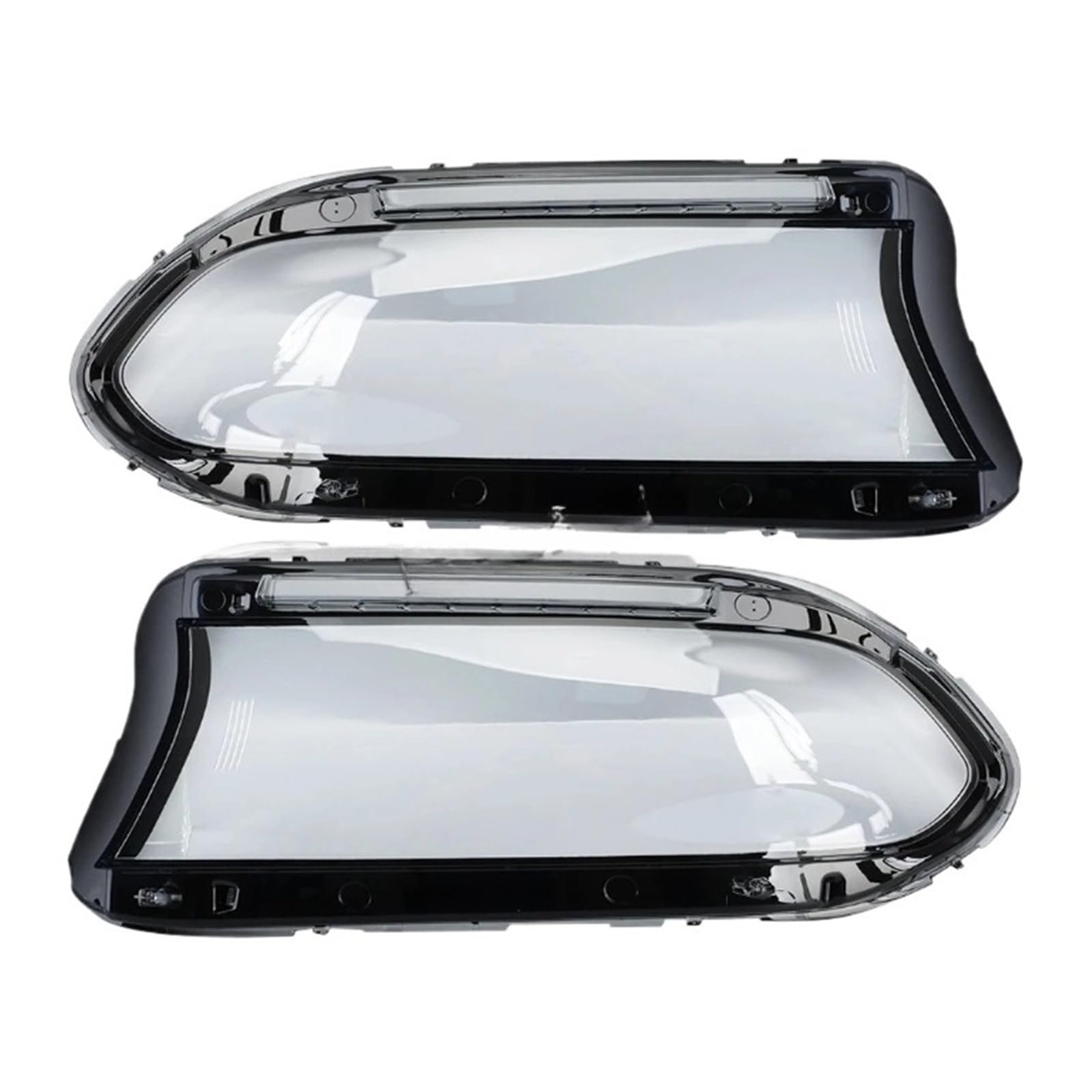 QCUMEWAJ Scheinwerferabdeckung Transparente Linse Kompatibel for Dodge Charger 2015-2022 Nebelscheinwerferschale Autozubehör(Right) von QCUMEWAJ