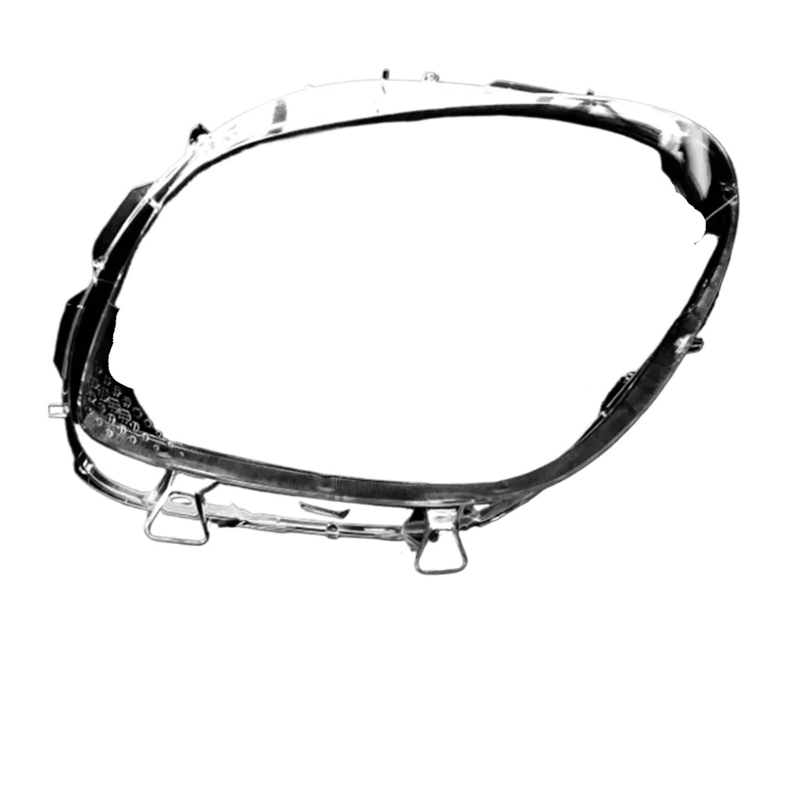 QCUMEWAJ Scheinwerferabdeckungslinse, kompatibel for Benz Smart Fortwo Forfour 2016 2017 2018 2019, transparenter Lampenschirm, Scheinwerferschale, Glaslampengehäuse(Right) von QCUMEWAJ