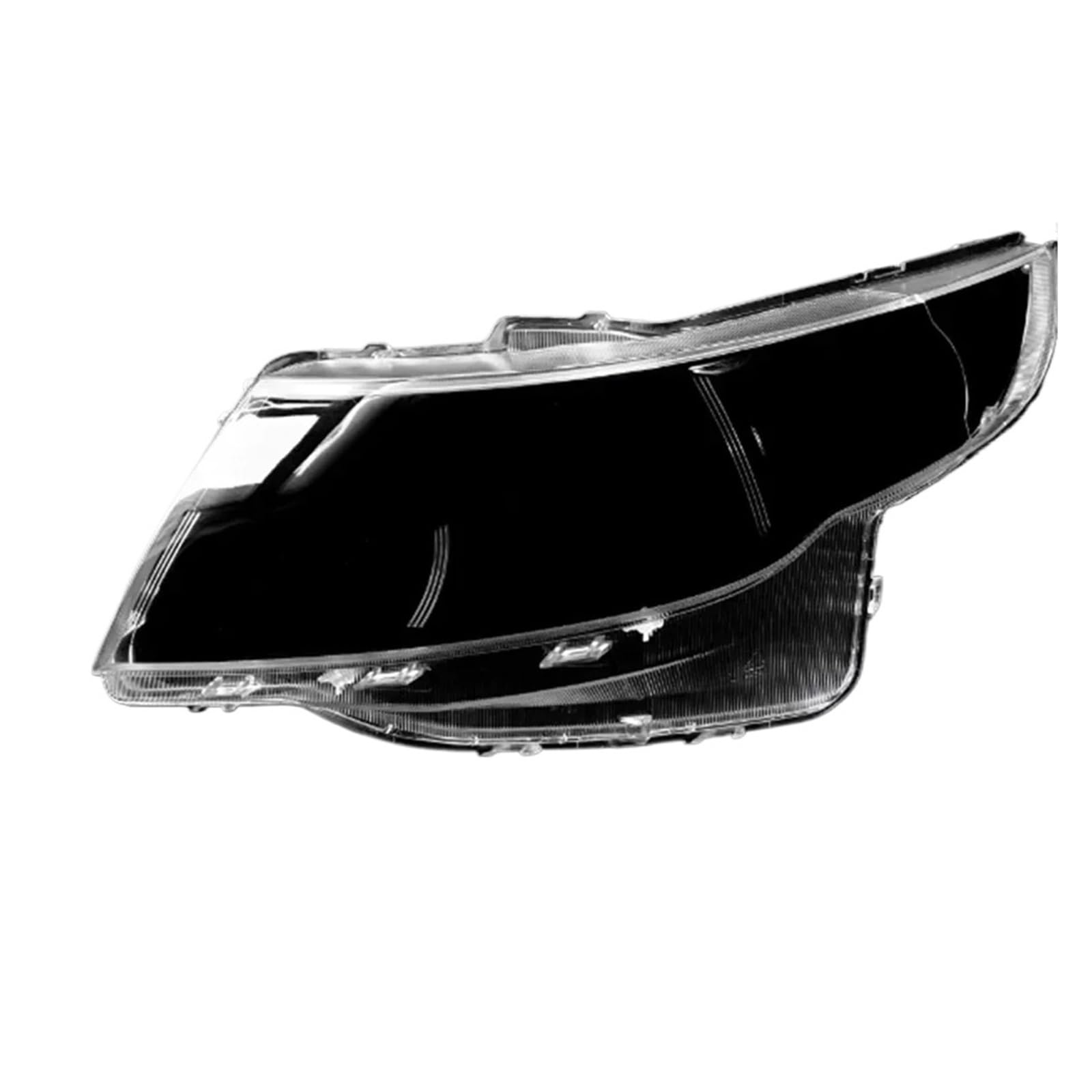 QCUMEWAJ Scheinwerferabdeckungslinse, kompatibel mit Geely Gleagle Vision GC7 2013 2014 2015, transparenter Lampenschirm, Ersatzlinse for Scheinwerfer(Right) von QCUMEWAJ