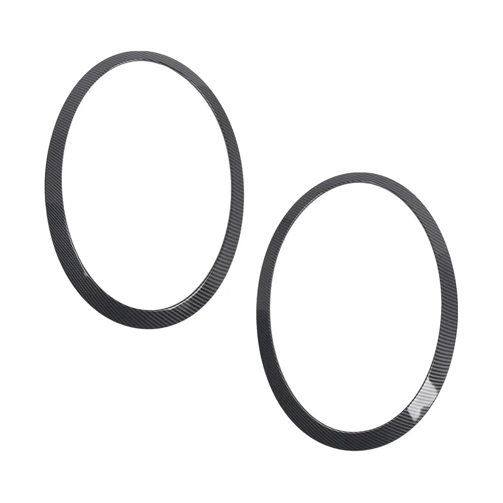QCUMEWAJ Scheinwerferblende-Abdeckring, direkter Ersatz for das Dekor, kompatibel mit F55 F56 F57 51712355791 51712355798, Teilezubehör QCUMEWAJ Scheinwerferblende-Abdeckring, direkter Ersatz for das Dekor, kompatibel mit F55 F56 F57 51712355791 51712355798, Teilezubehör von QCUMEWAJ