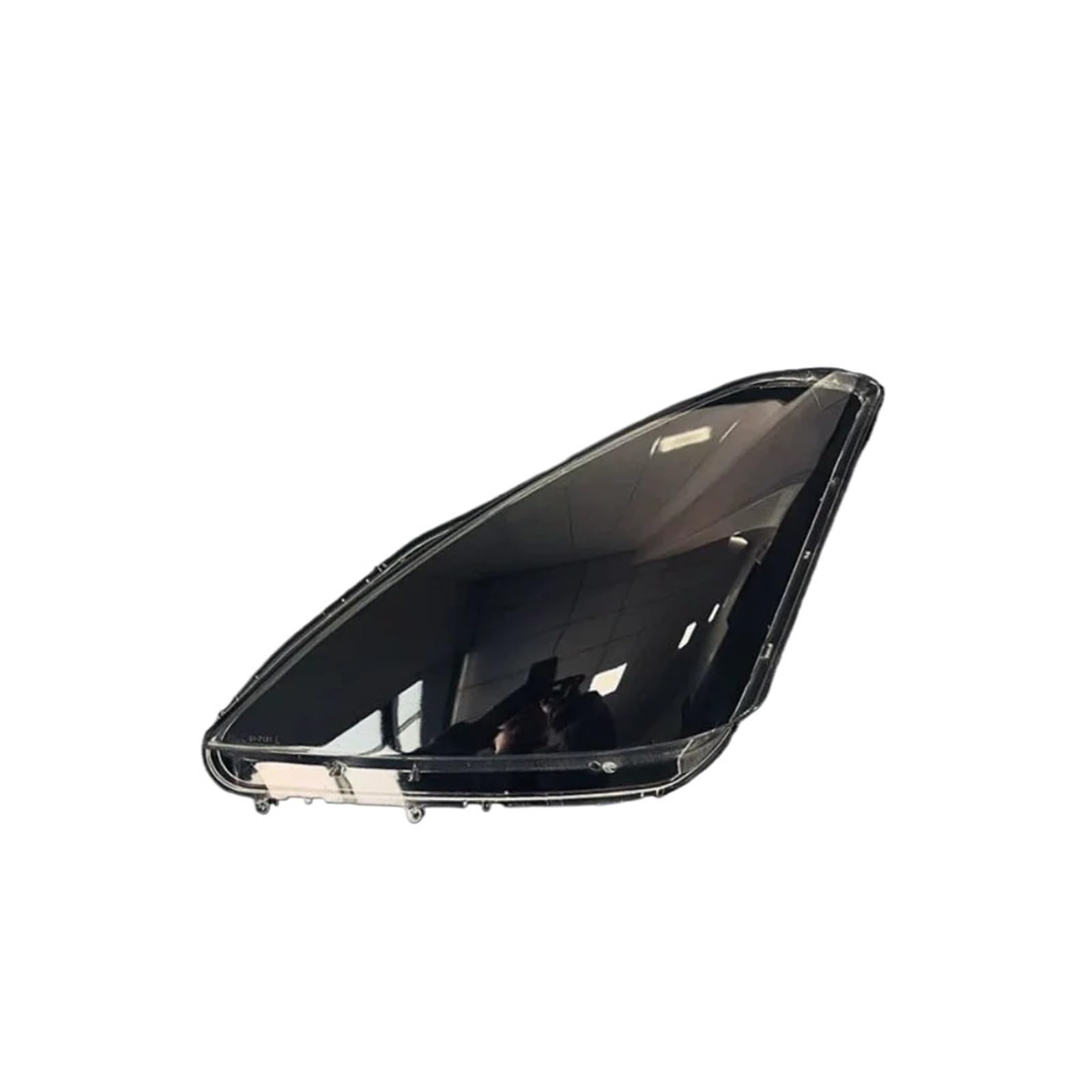 QCUMEWAJ Scheinwerfergehäuse, Lampenschirm ersetzen, Scheinwerferabdeckung, kompatibel mit Toyota Wish 2003–2004, transparenter Lampenschirm(1Piece Right side) von QCUMEWAJ