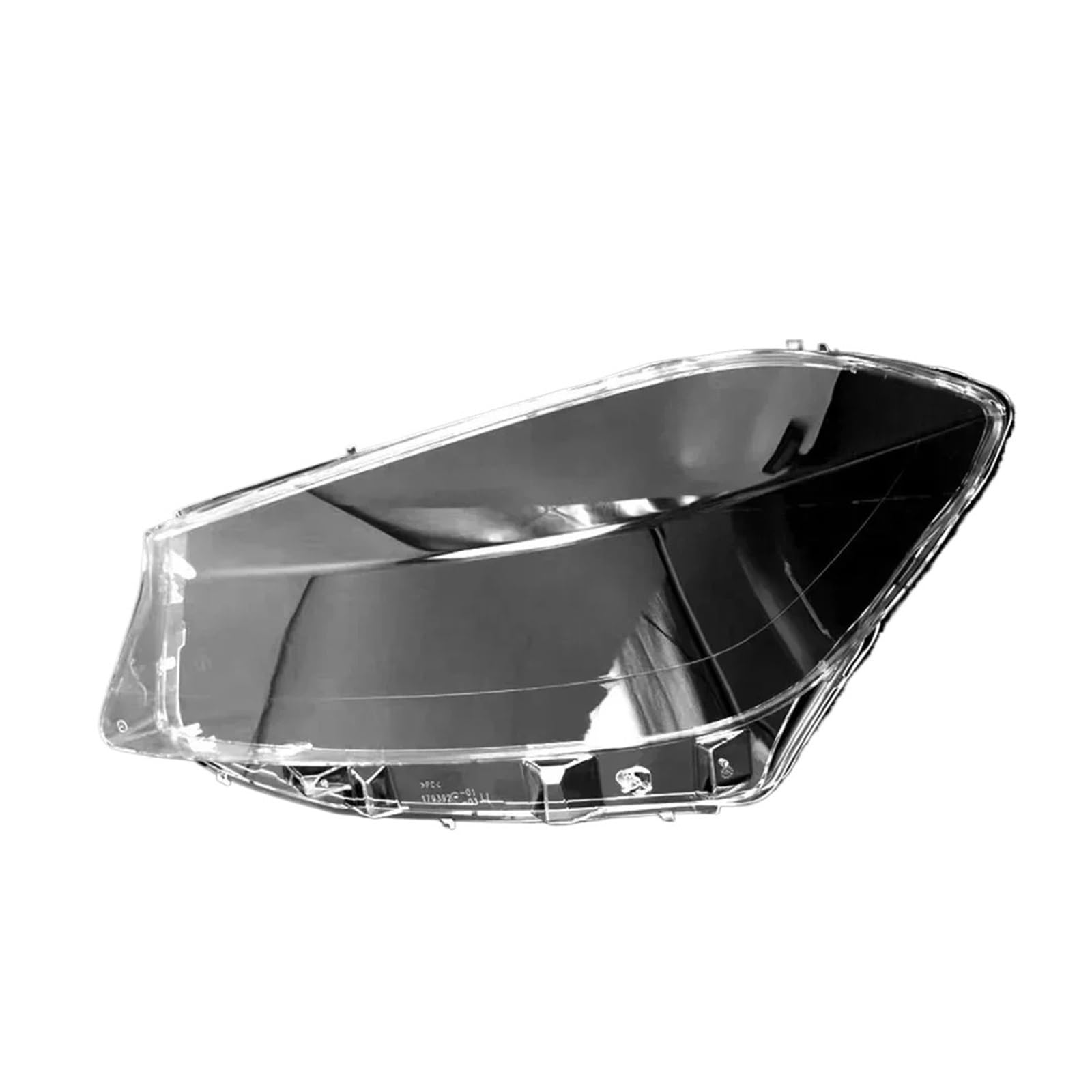 QCUMEWAJ Scheinwerfergehäuse-Schutzglasabdeckung, kompatibel mit Mercedes Benz W176 2012 2013 2014 2015 2016, A-Klasse A180 A200 A260 A45(Left) von QCUMEWAJ