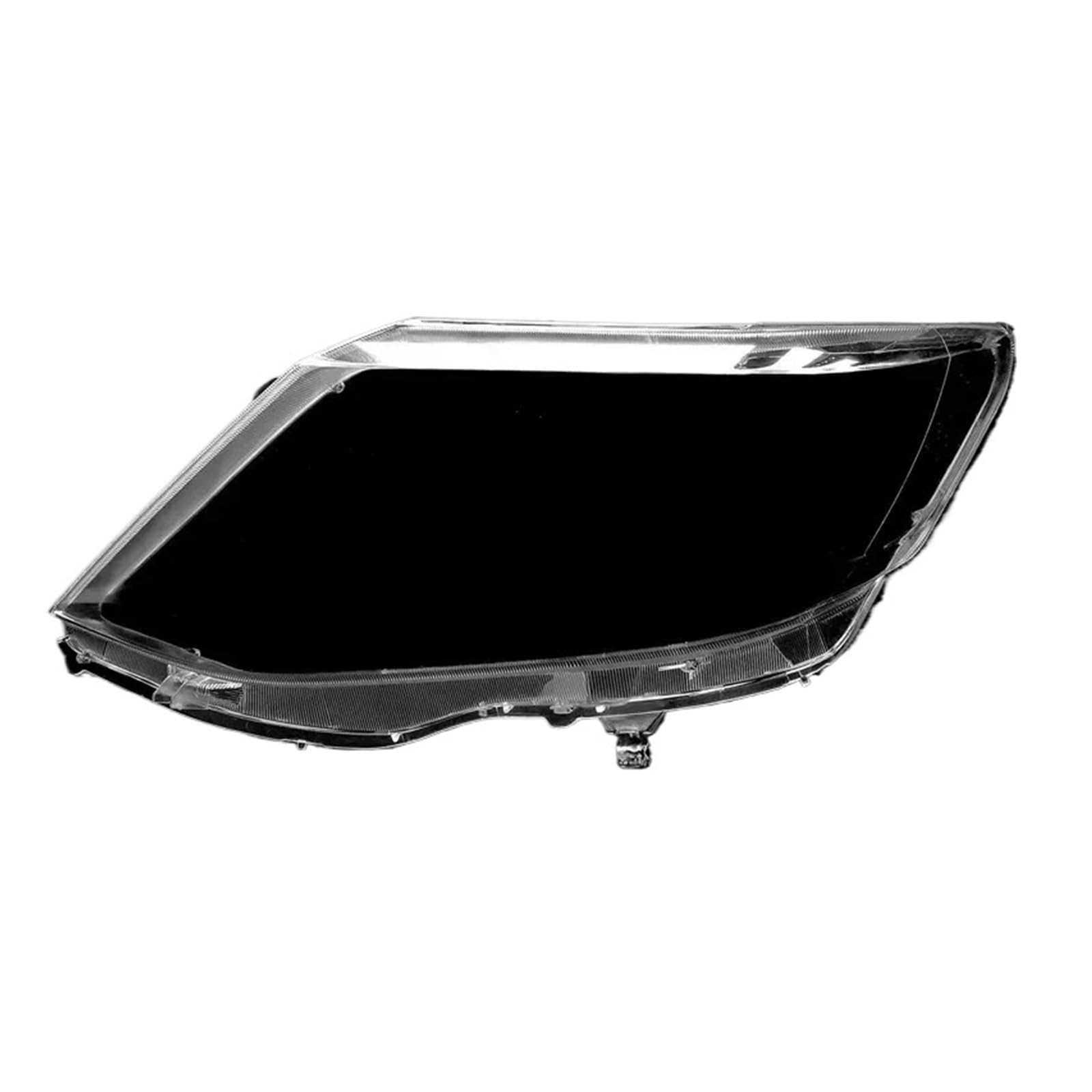 QCUMEWAJ Scheinwerferglasschale, Maske, Kopflampenschirm, kompatibel mit Toyota Fortuner 2012 2013 2014, Autoscheinwerfer-Objektivabdeckung, transparenter Lampenschirm(1pcs Right) von QCUMEWAJ