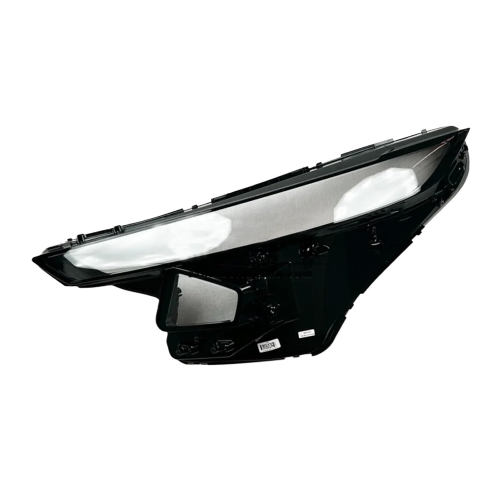 QCUMEWAJ Scheinwerferlampengehäuse, transparente Maske, Scheinwerferabdeckung, Linse, Lampenschirm ersetzen, kompatibel mit Mazda EZ-6 2024 2025(2Piece A pair) von QCUMEWAJ
