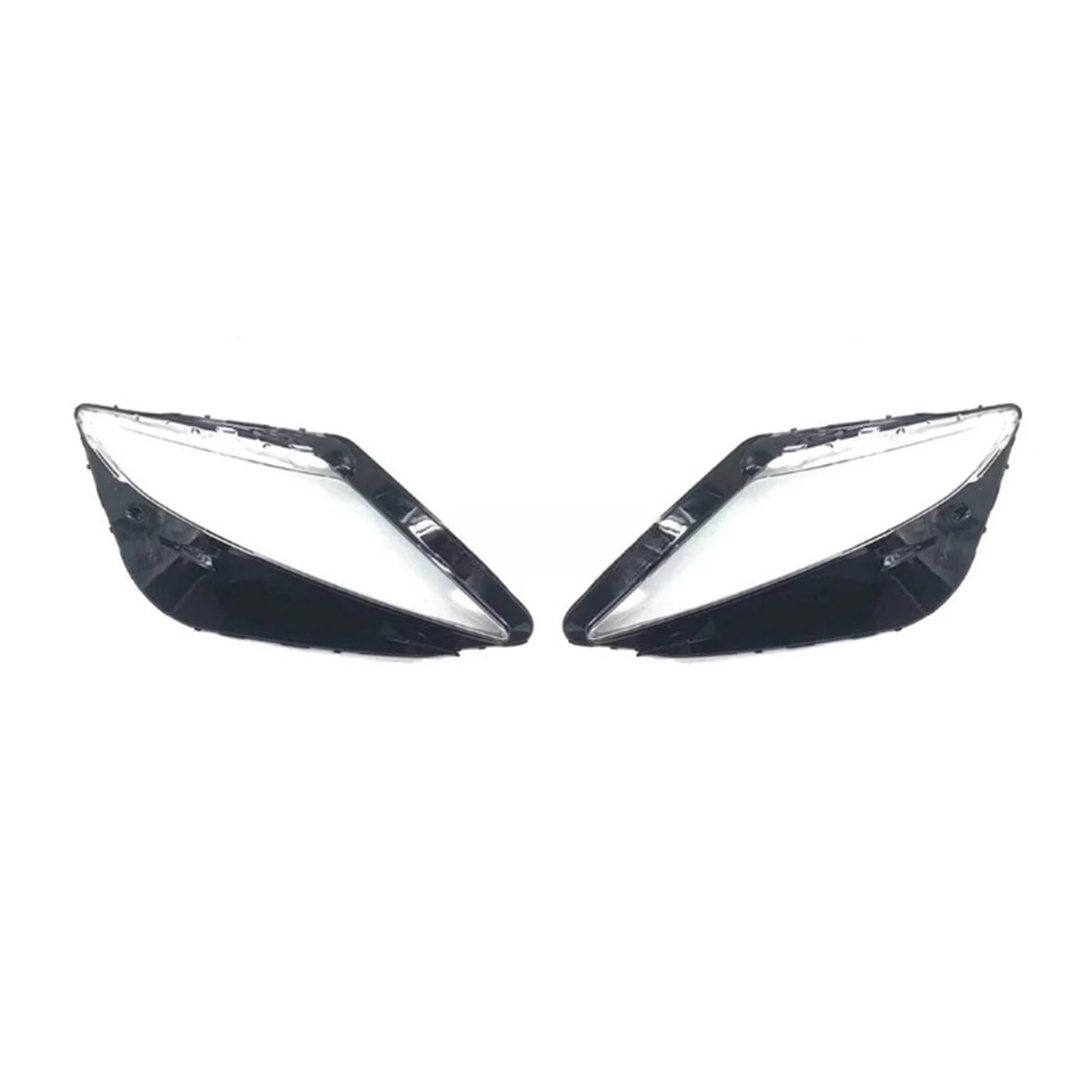 QCUMEWAJ Scheinwerferlinse, Auto-Scheinwerferabdeckung, Glasersatz, klarer Frontlampenschirm, Autoschale, kompatibel mit Lincoln MKZ 2014 2015 2016(2 Pcs Left and Right) von QCUMEWAJ