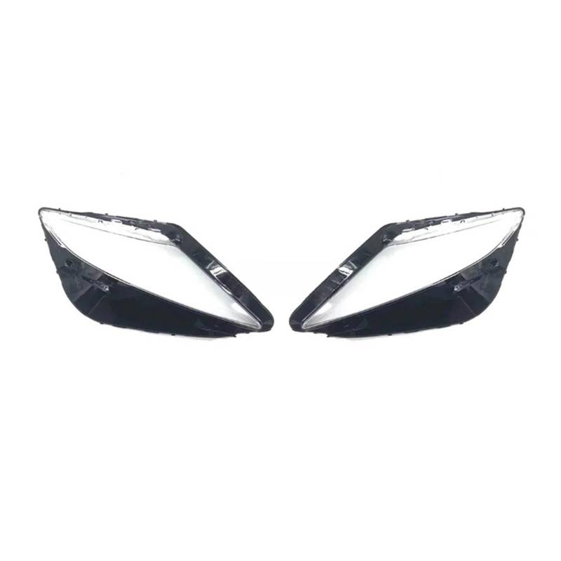 QCUMEWAJ Scheinwerferlinse, Auto-Scheinwerferabdeckung, Glasersatz, klarer Frontlampenschirm, Autoschale, kompatibel mit Lincoln MKZ 2014 2015 2016(2 Pcs Left and Right) von QCUMEWAJ