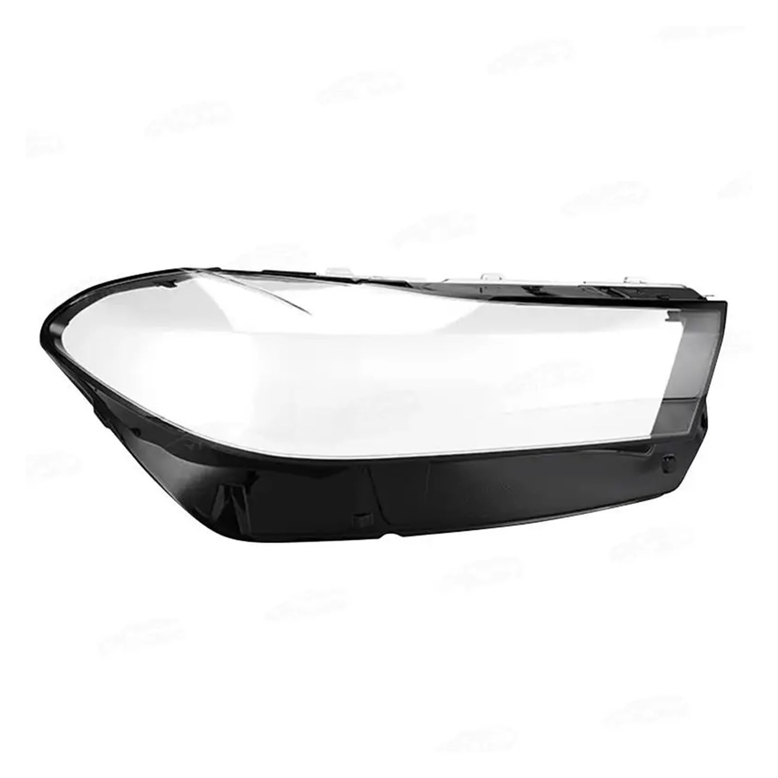 QCUMEWAJ Scheinwerferlinsenabdeckung, Scheinwerferschale, kompatibel mit BMW 6 Series GT 6GT G32 2021 2022 2023 2024, Lampenschirm, Lampenmaske ersetzen(Right) von QCUMEWAJ