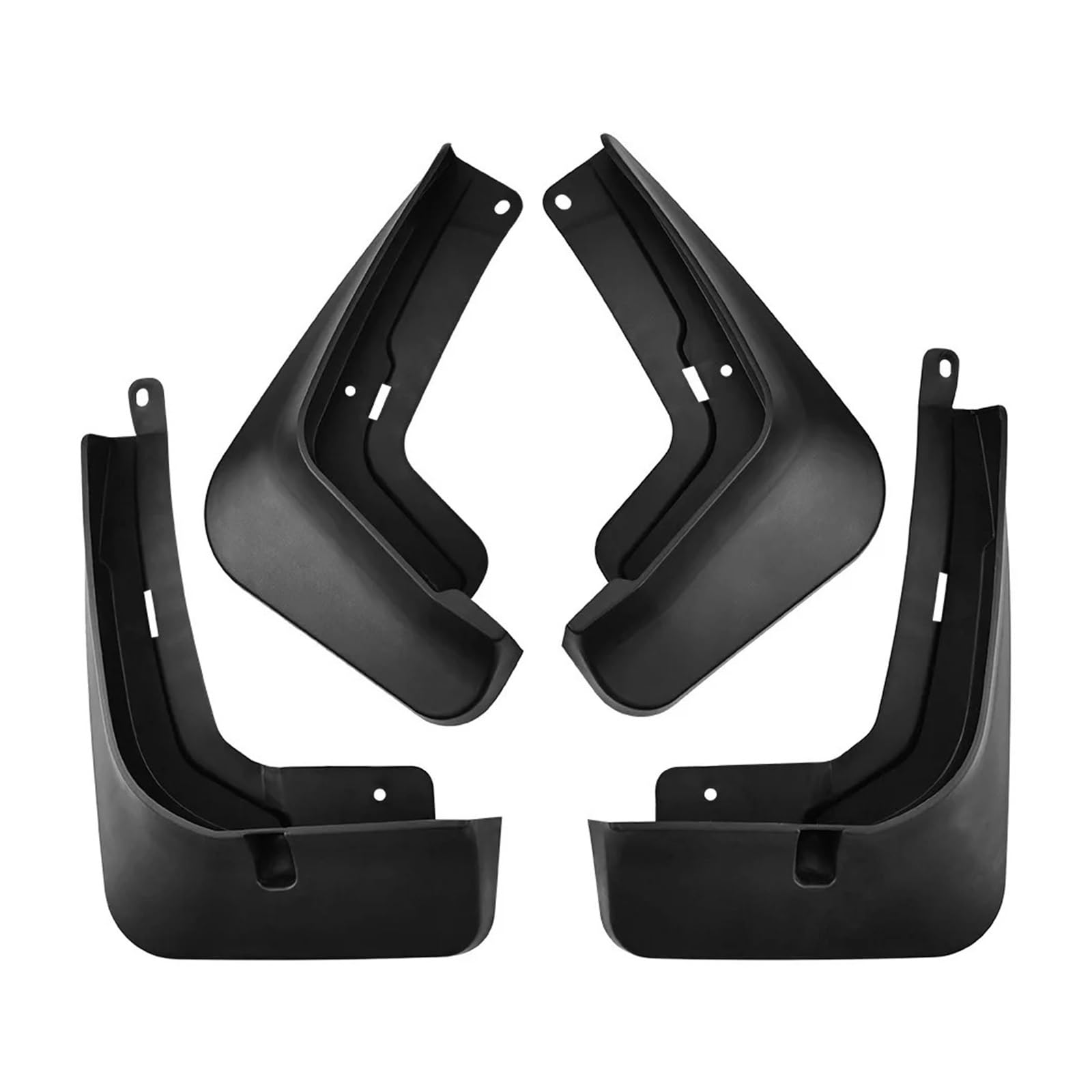 QCUMEWAJ Schmutzfänger Kompatibel for Chery Tiggo 7 Pro Max Plus DR 6.0 Xcite X-Cross 7 2020-2024 Auto-Schmutzfänger Spritzschutz Kotflügel Kotflügel Zubehör(2020-2022) von QCUMEWAJ